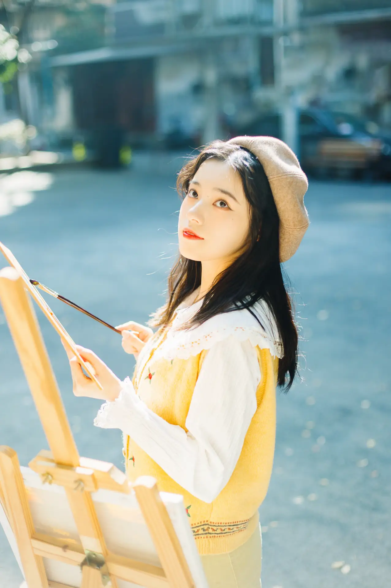 [YITUYU] 2022.07.13 Vol.1469 – Little Painter stillness#[29P]-2