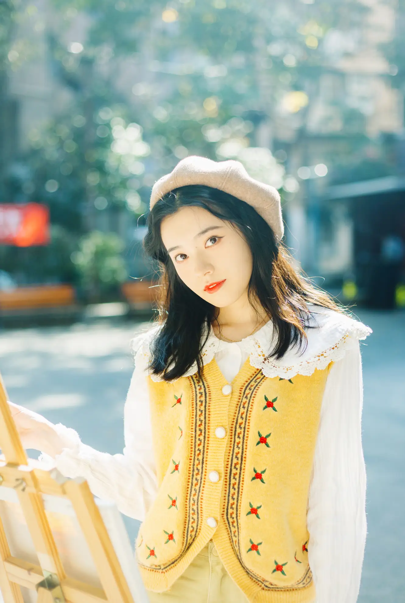 [YITUYU] 2022.07.13 Vol.1469 – Little Painter stillness#[29P]-3