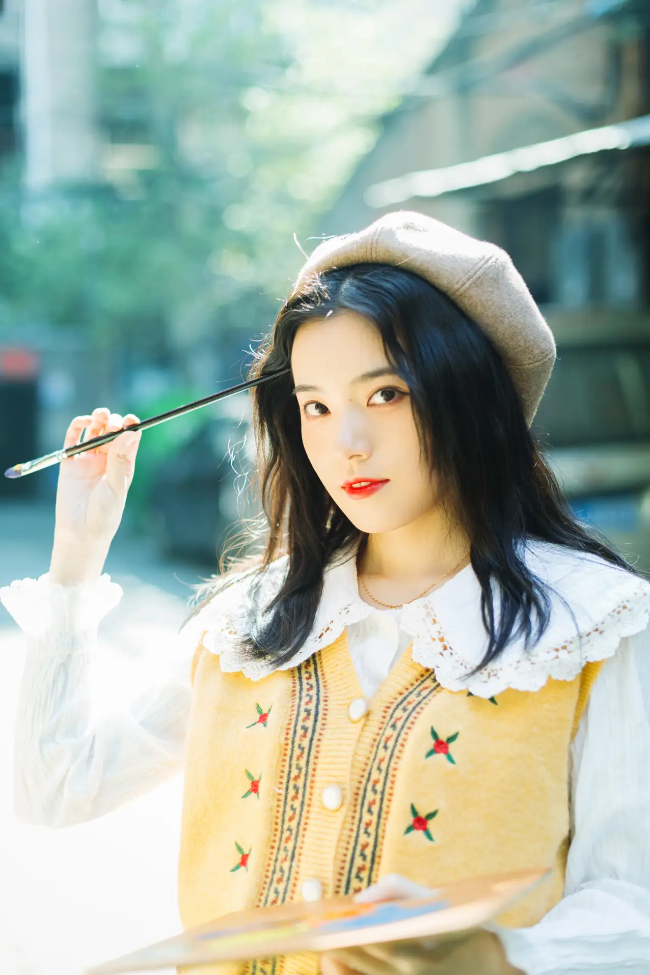 [YITUYU] 2022.07.13 Vol.1469 – Little Painter stillness#[29P]-4