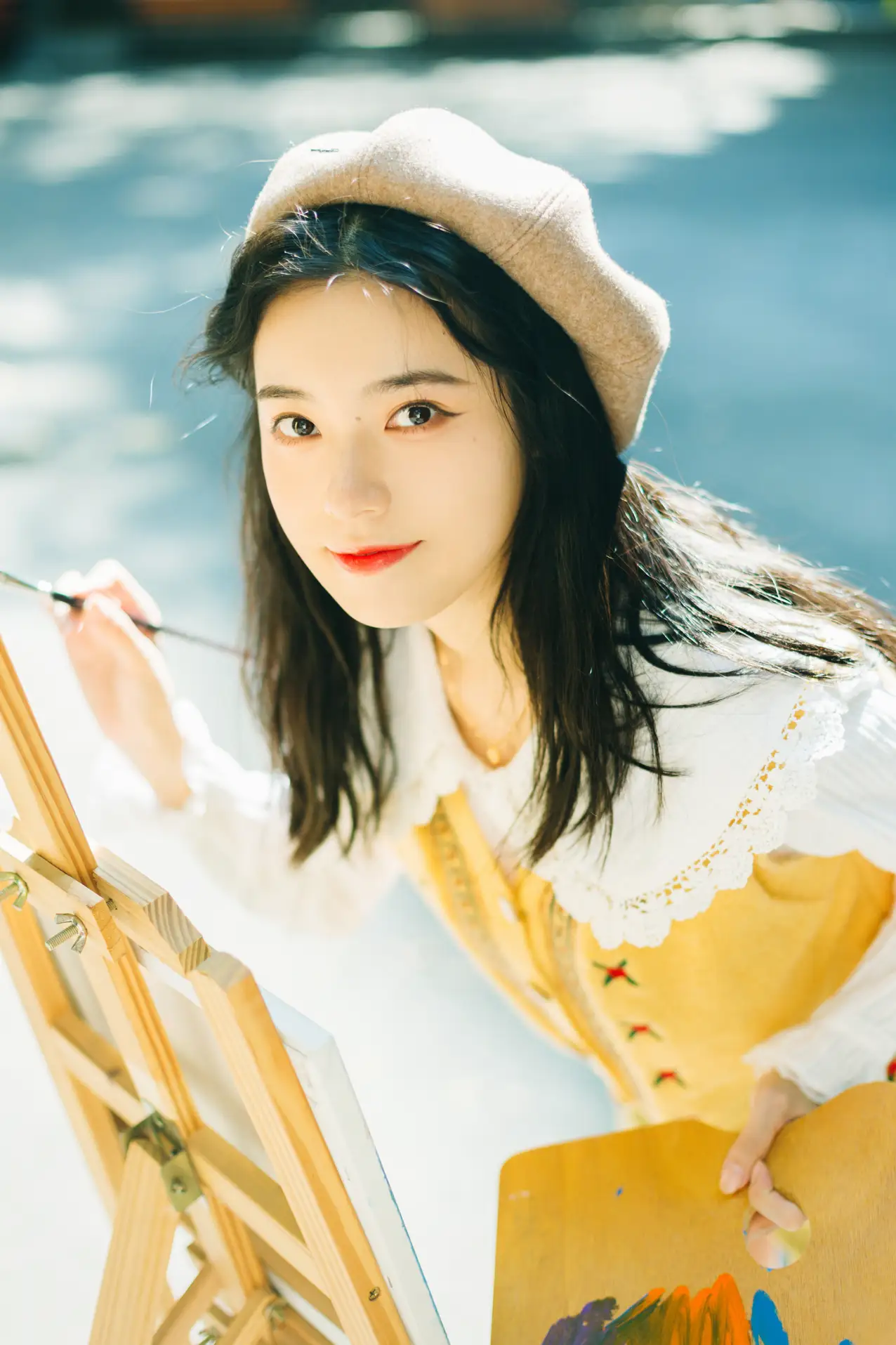 [YITUYU] 2022.07.13 Vol.1469 – Little Painter stillness#[29P]-5