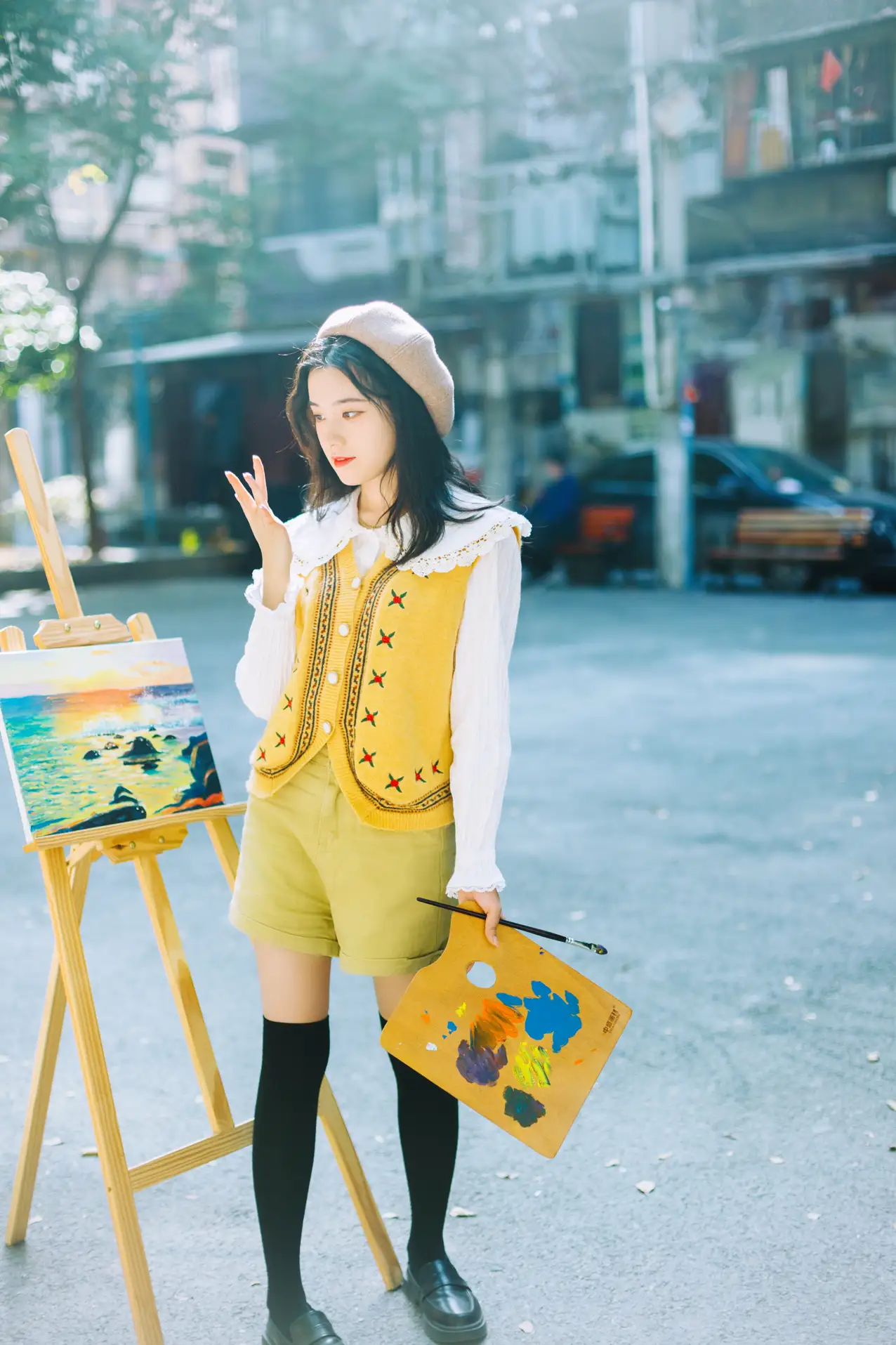 [YITUYU] 2022.07.13 Vol.1469 – Little Painter stillness#[29P]-6