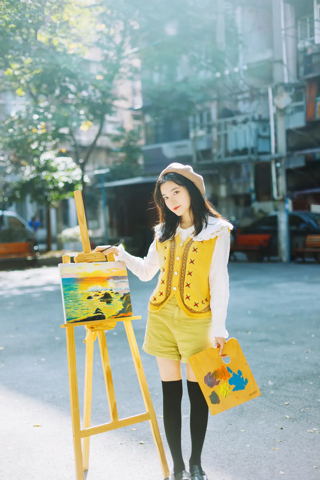 [YITUYU] 2022.07.13 Vol.1469 – Little Painter stillness#[29P]-7