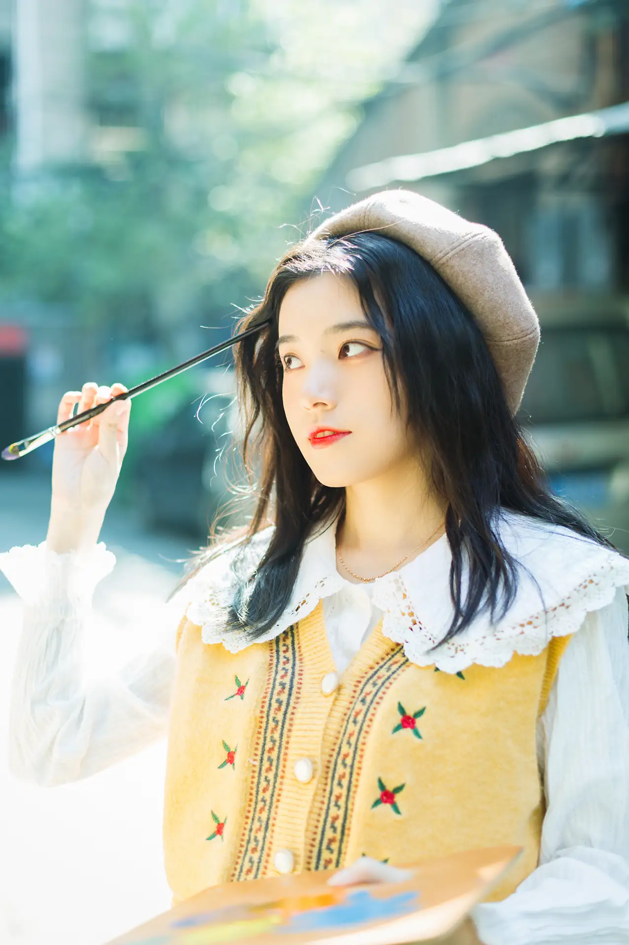[YITUYU] 2022.07.13 Vol.1469 – Little Painter stillness#[29P]-3