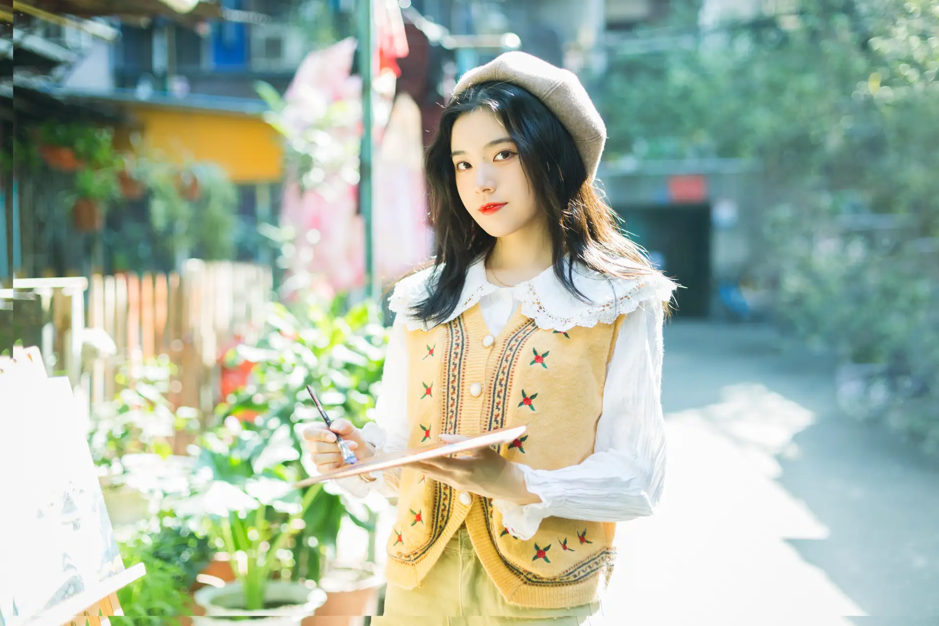 [YITUYU] 2022.07.13 Vol.1469 – Little Painter stillness#[29P]-4