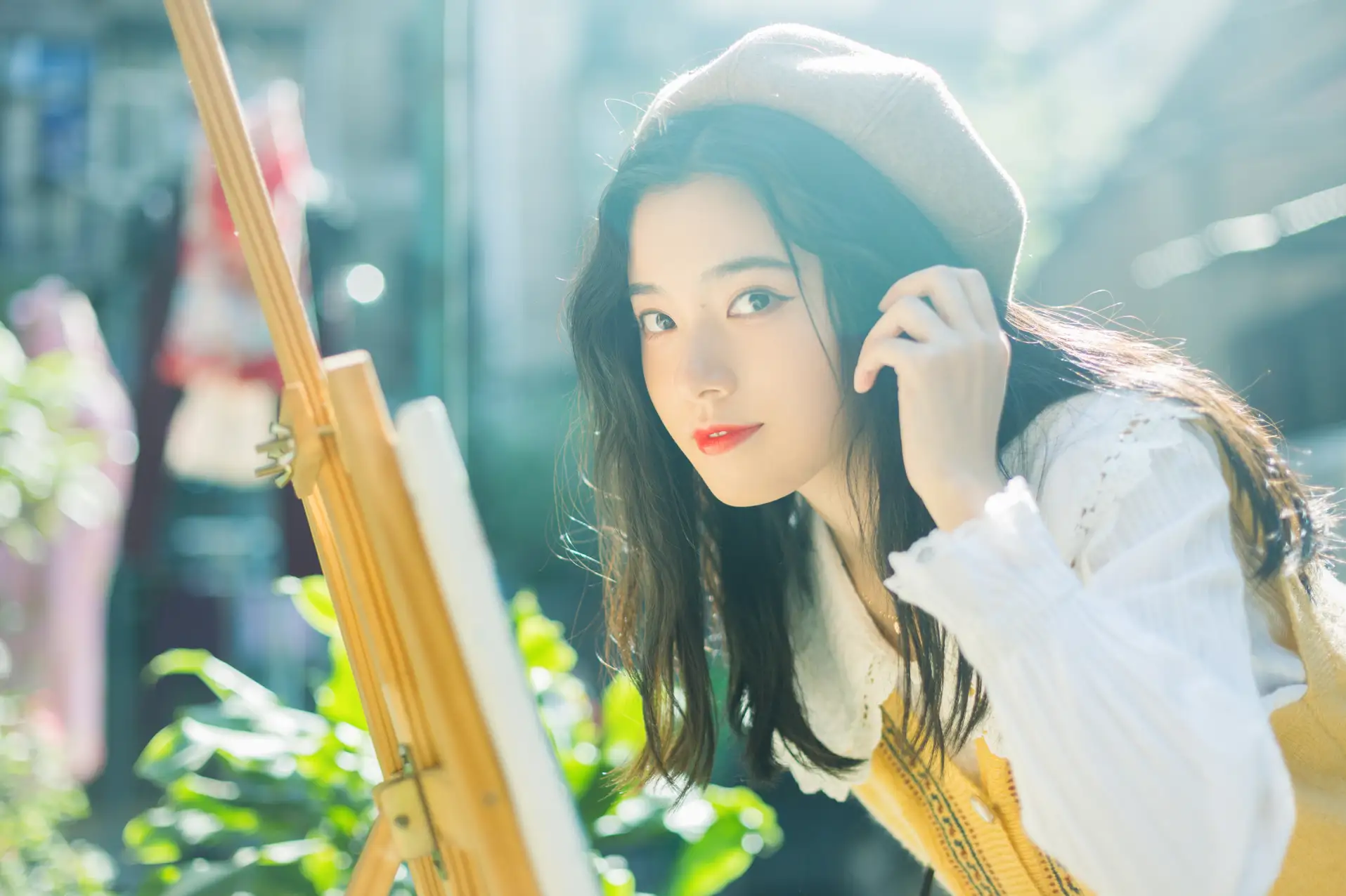[YITUYU] 2022.07.13 Vol.1469 – Little Painter stillness#[29P]-5