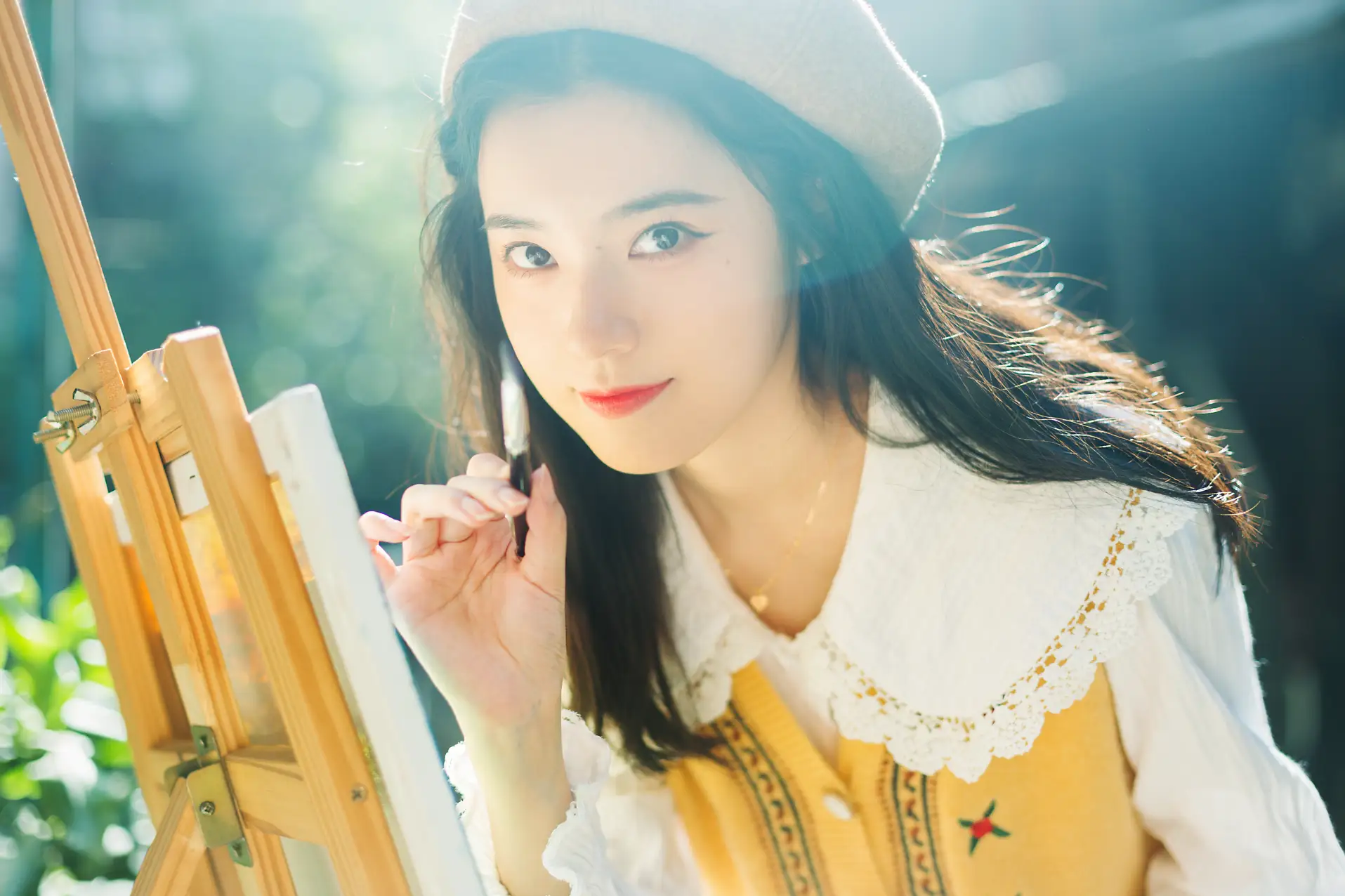[YITUYU] 2022.07.13 Vol.1469 – Little Painter stillness#[29P]-6