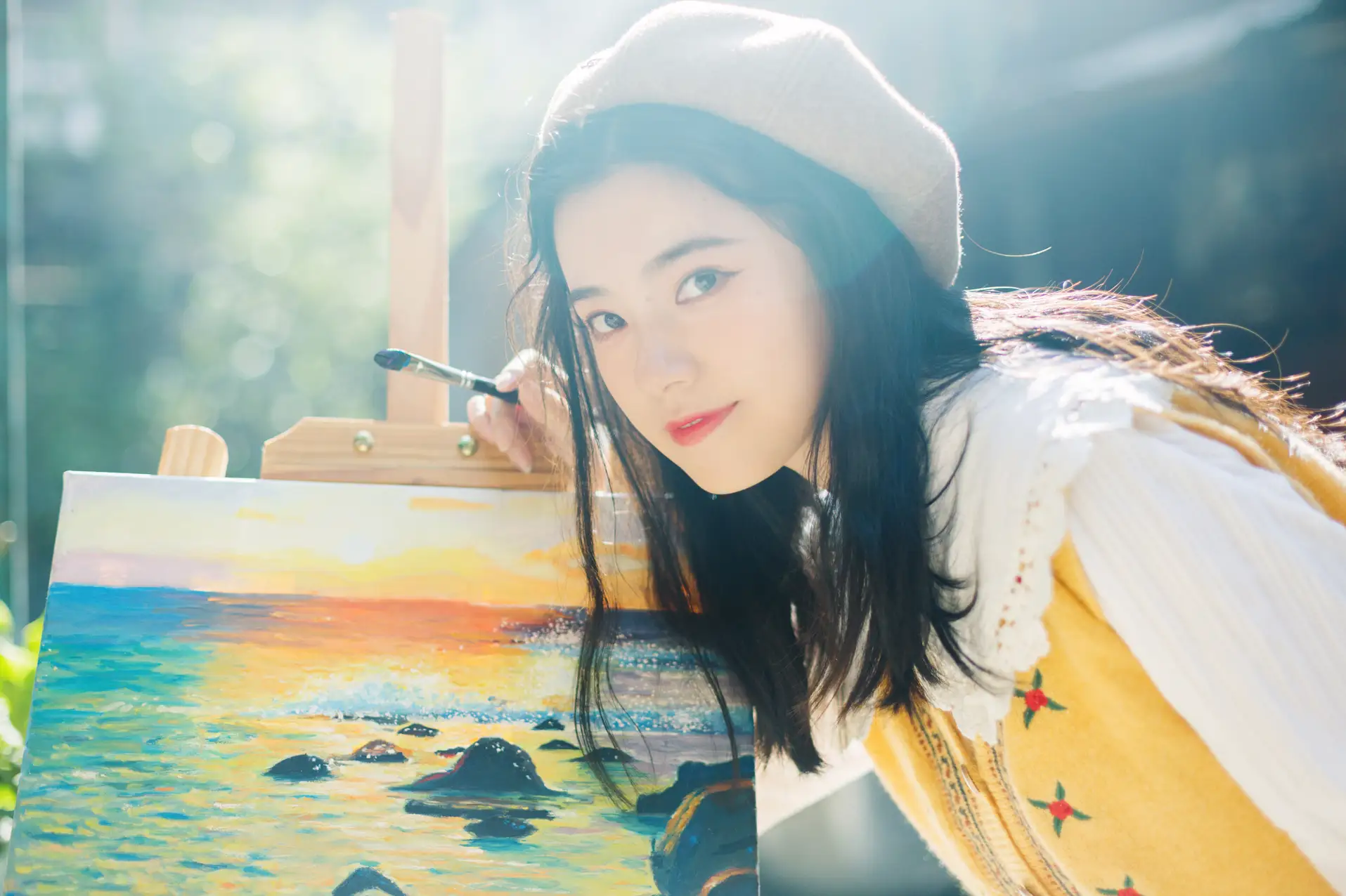 [YITUYU] 2022.07.13 Vol.1469 – Little Painter stillness#[29P]-9