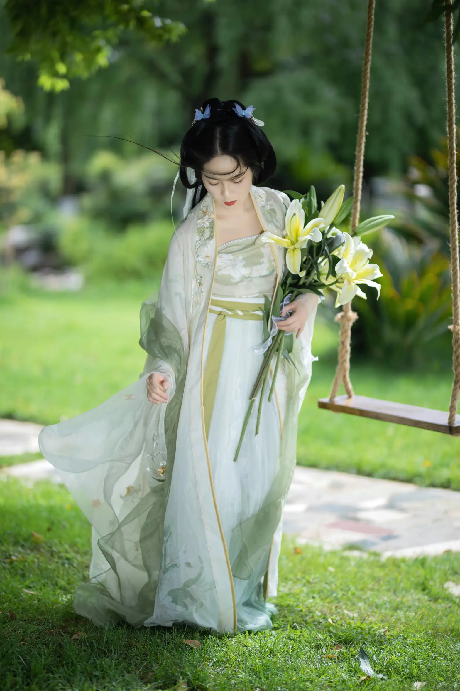 [YITUYU] 2022.08.13 Vol.1696 – Summer Lily Yuyu_Coo#[22P]-2