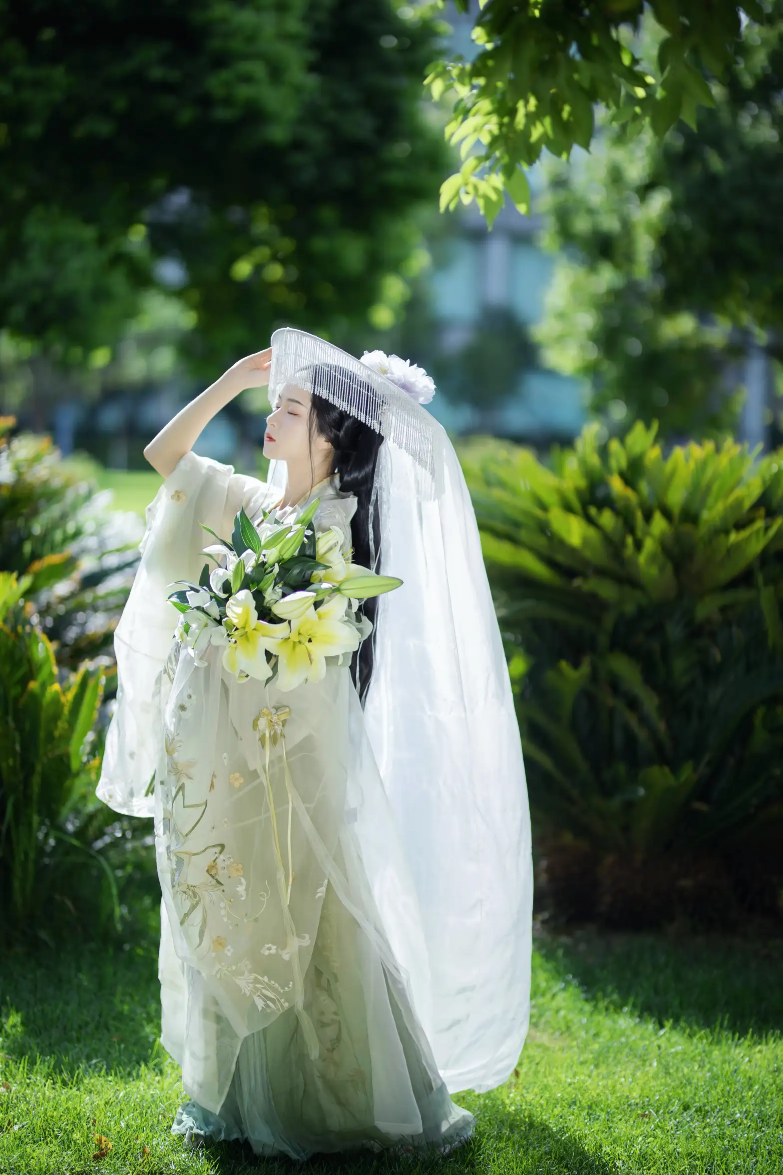 [YITUYU] 2022.08.13 Vol.1696 – Summer Lily Yuyu_Coo#[22P]-1