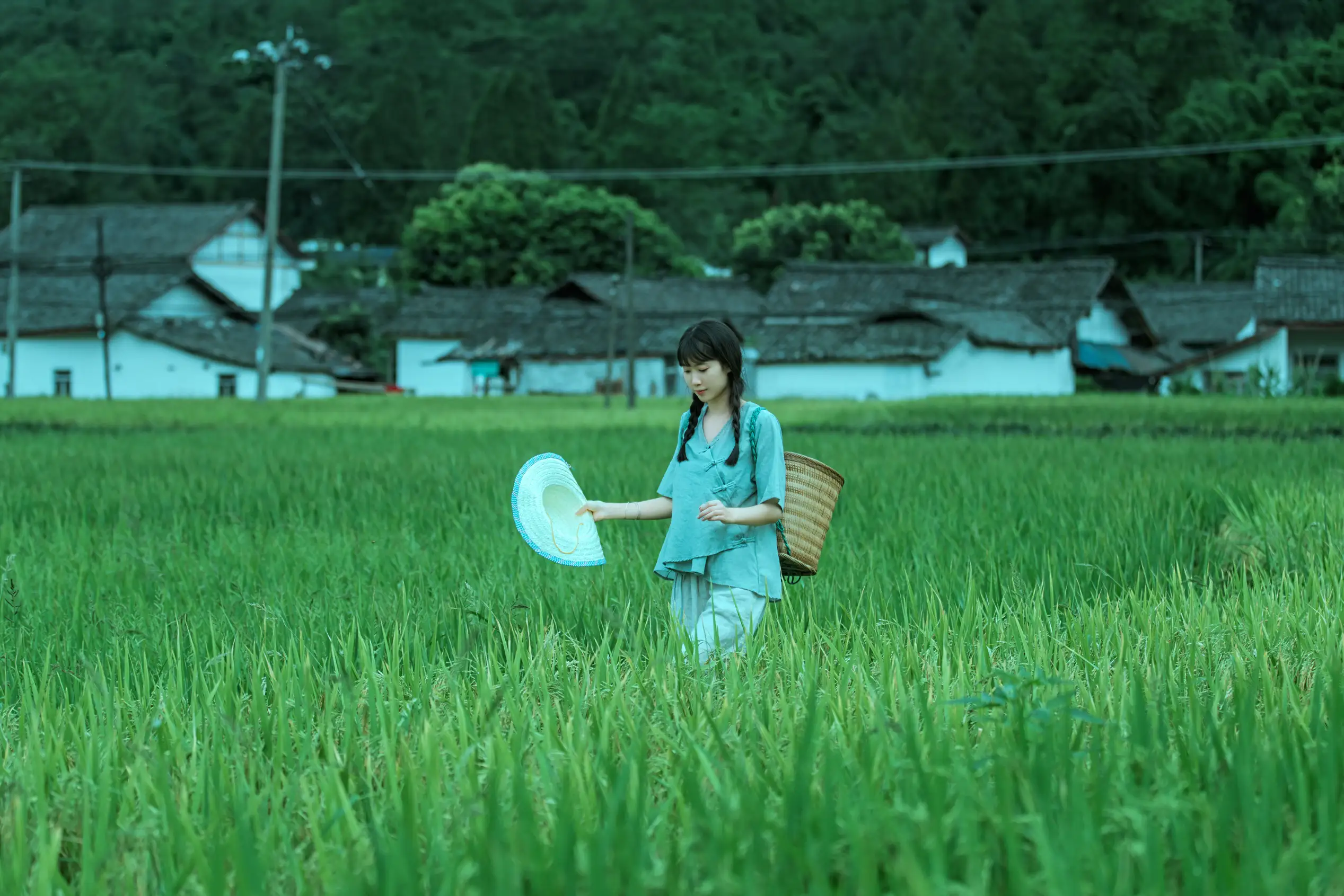 [YITUYU] 2022.01.08 Vol.608 – End of Heat First tea#[35P]-10