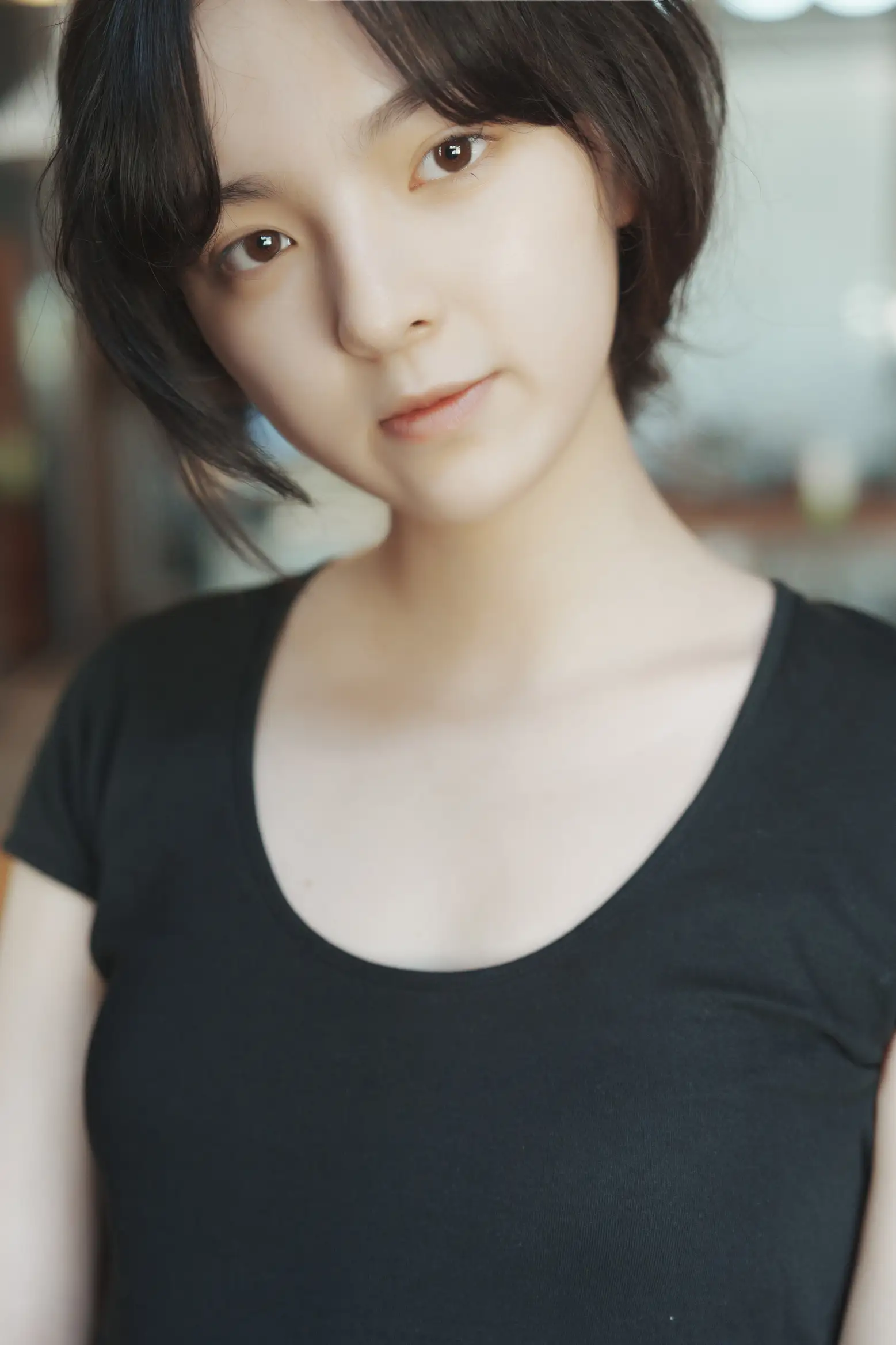 [YITUYU] 2022.09.11 Vol.1924 – The girl without makeup in the coffee house dudu#[32P]-4