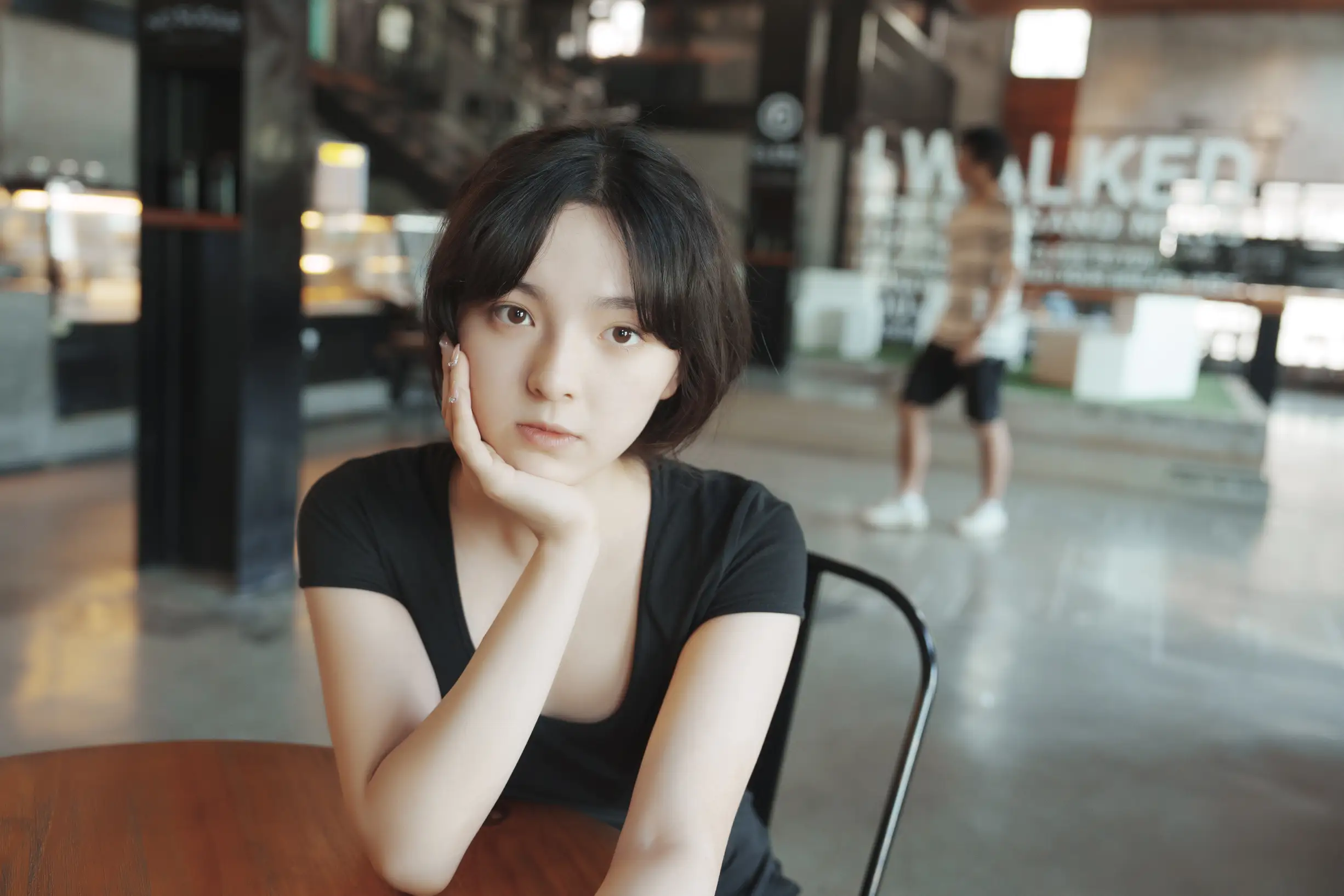[YITUYU] 2022.09.11 Vol.1924 – The girl without makeup in the coffee house dudu#[32P]-5