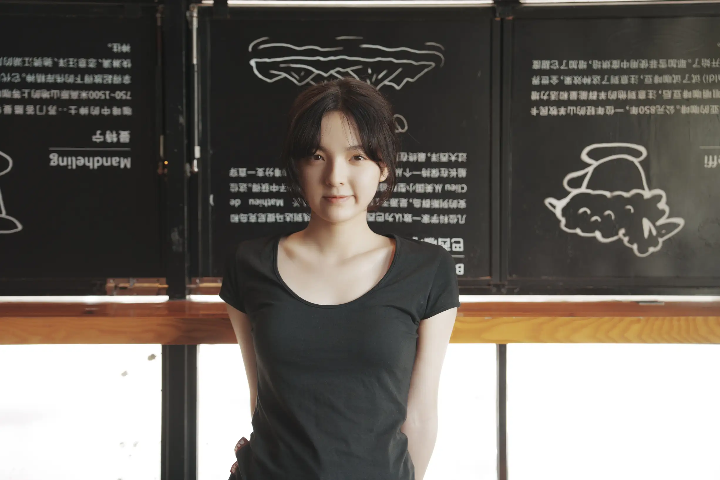 [YITUYU] 2022.09.11 Vol.1924 – The girl without makeup in the coffee house dudu#[32P]-3