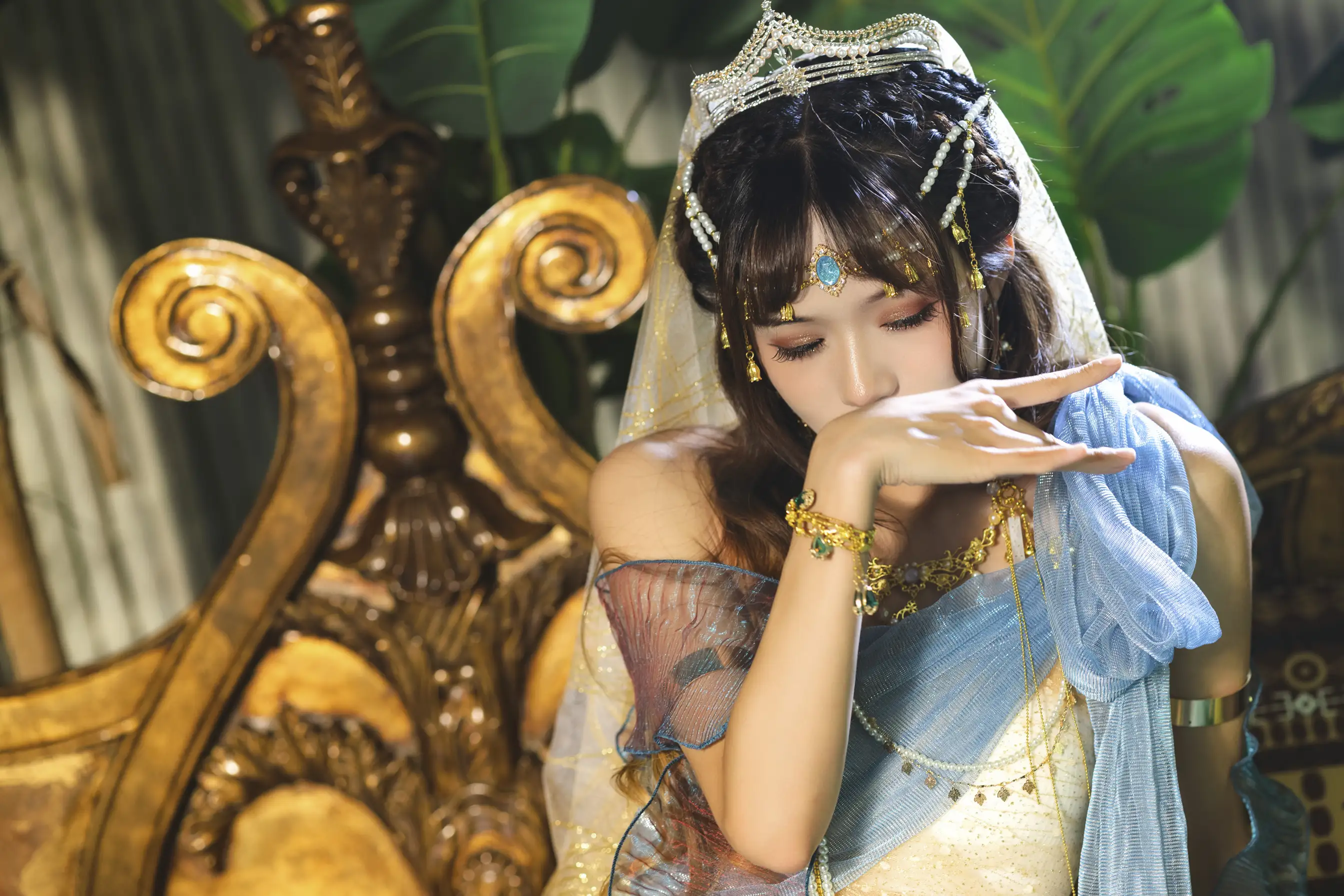 [YITUYU] 2022.09.16 Vol.1961 – Princess of Persia Rabbit Zzz won't eat carrots#[29P]-7