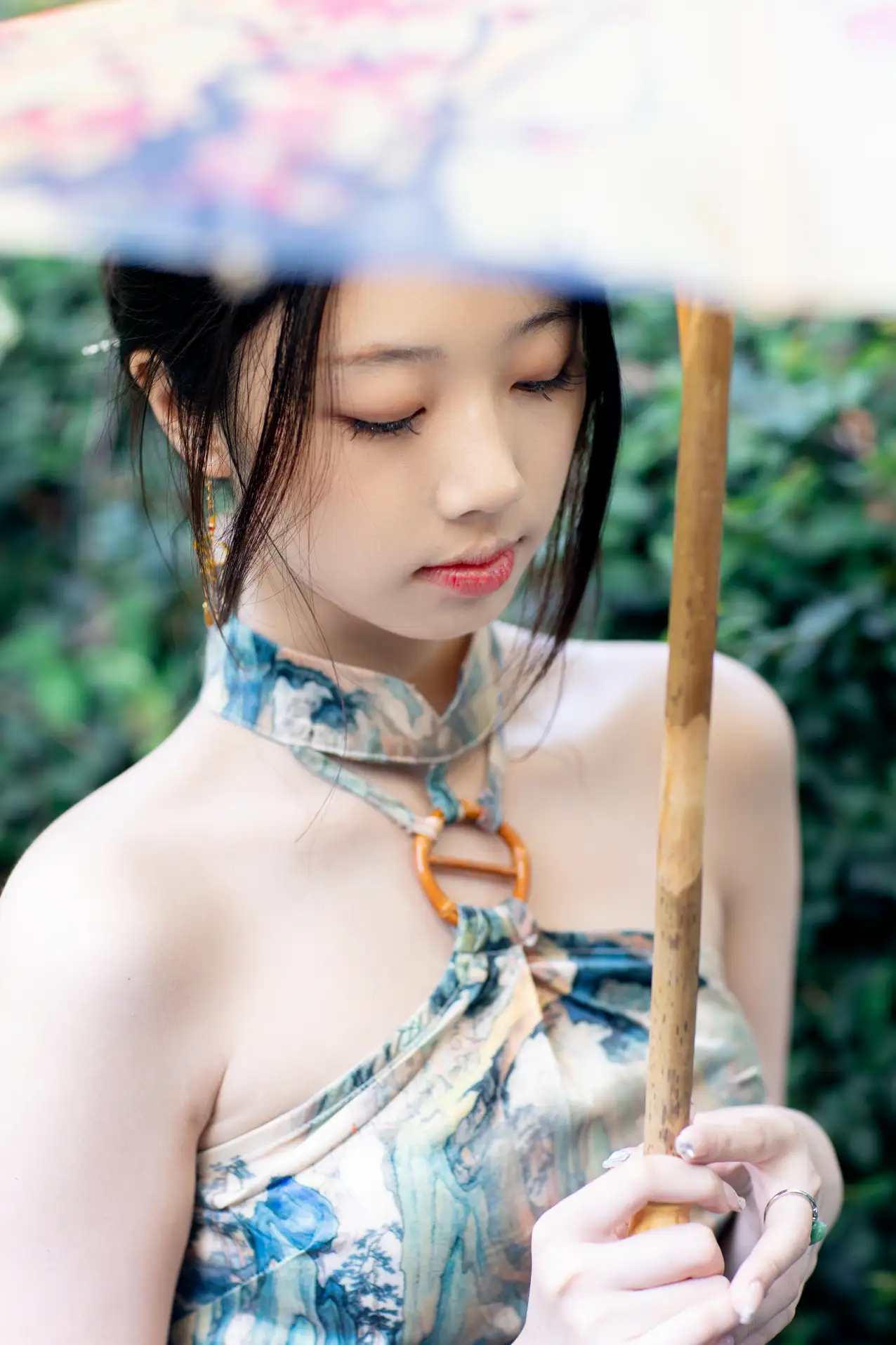 [YITUYU] 2022.08.02 Vol.1610 – Only this green Pineapple Bun#[42P]-2