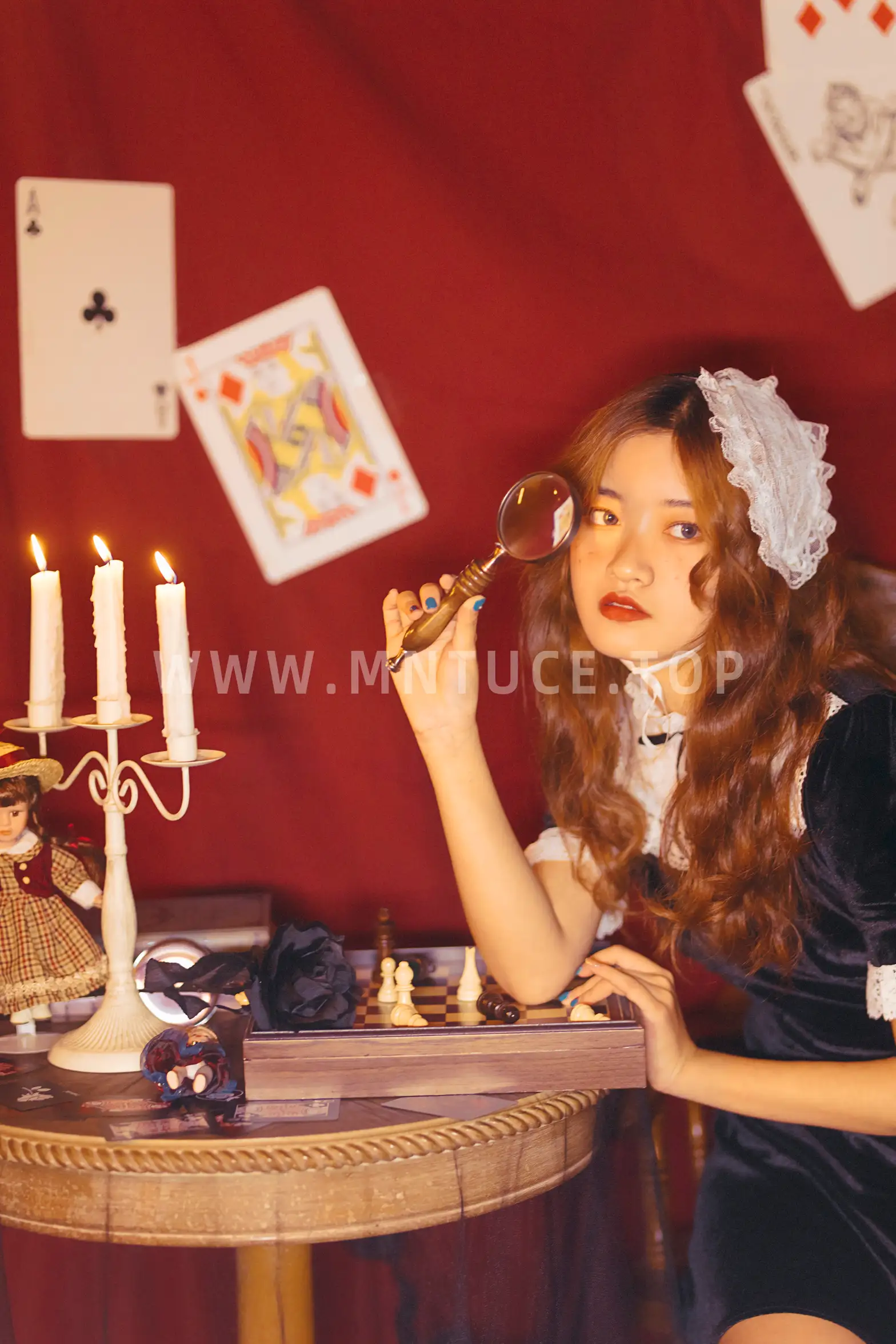 [YITUYU] 2022.08.22 Vol.1760 – Dark Girl frozenbird#[25P]-8