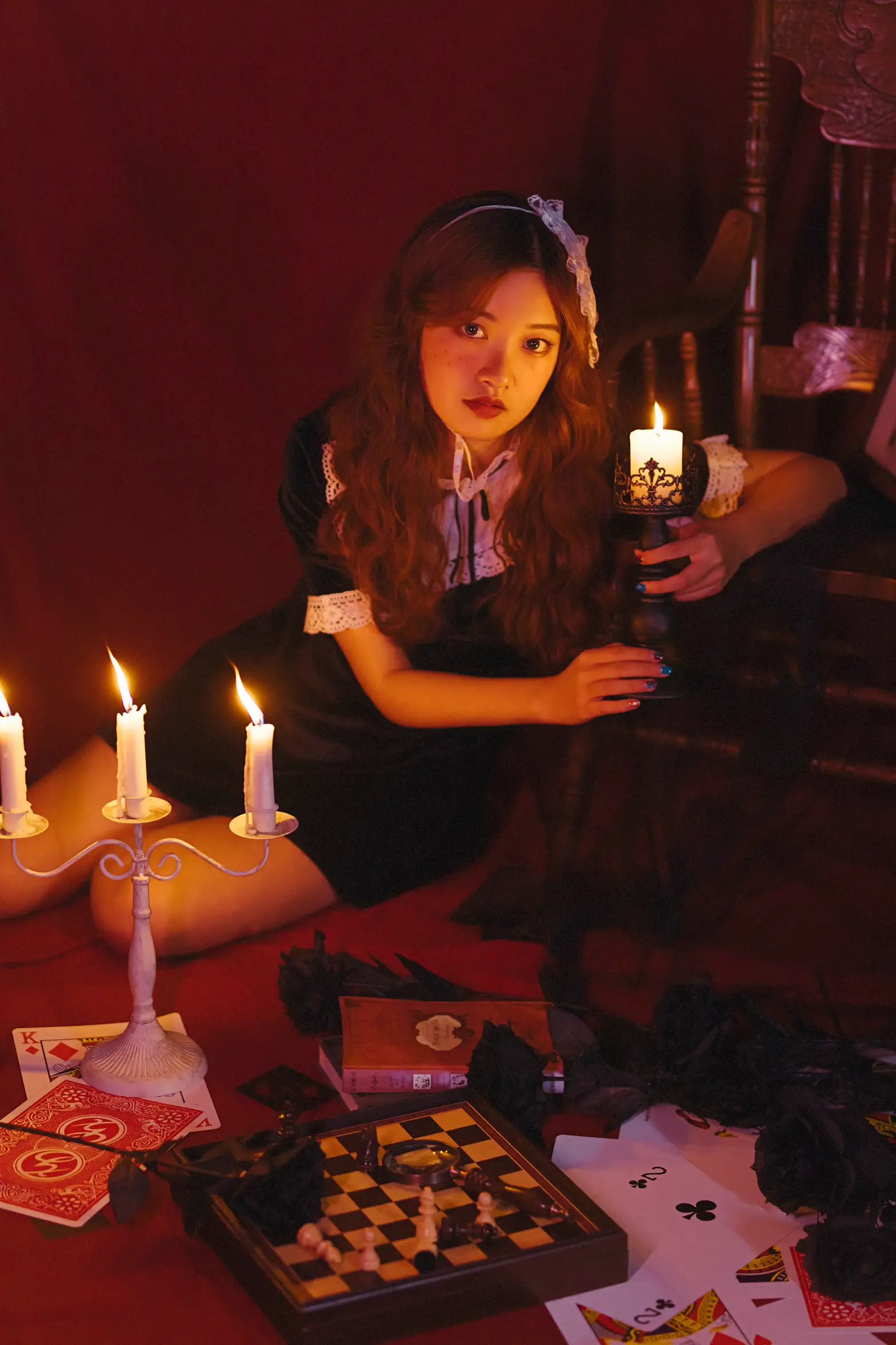 [YITUYU] 2022.08.22 Vol.1760 – Dark Girl frozenbird#[25P]-1
