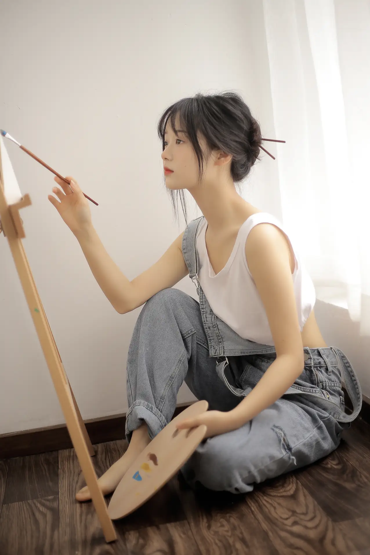 [YITUYU] 2022.09.20 Vol.1998 – Graffiti Girl Zhichunhe#[26P]-1