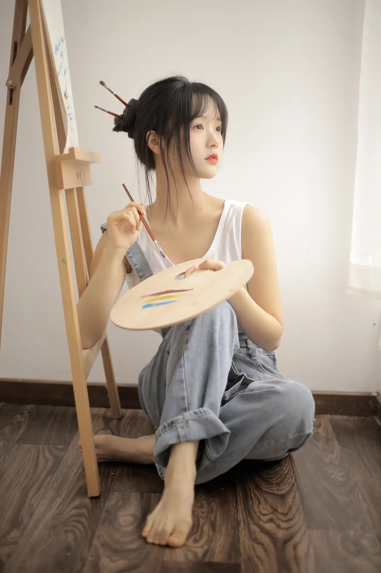 [YITUYU] 2022.09.20 Vol.1998 – Graffiti Girl Zhichunhe#[26P]-2