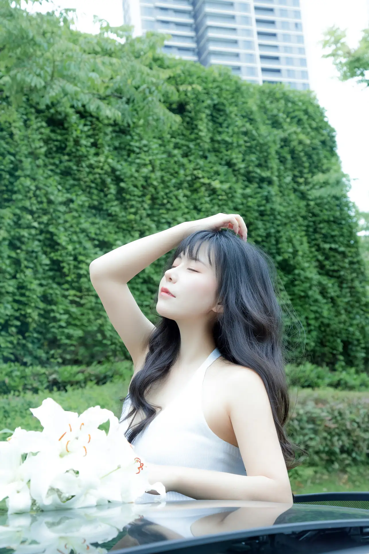 [YITUYU] 2022.08.03 Vol.1618 – Cool early summer In response to the crane's cry -#[30P]-4