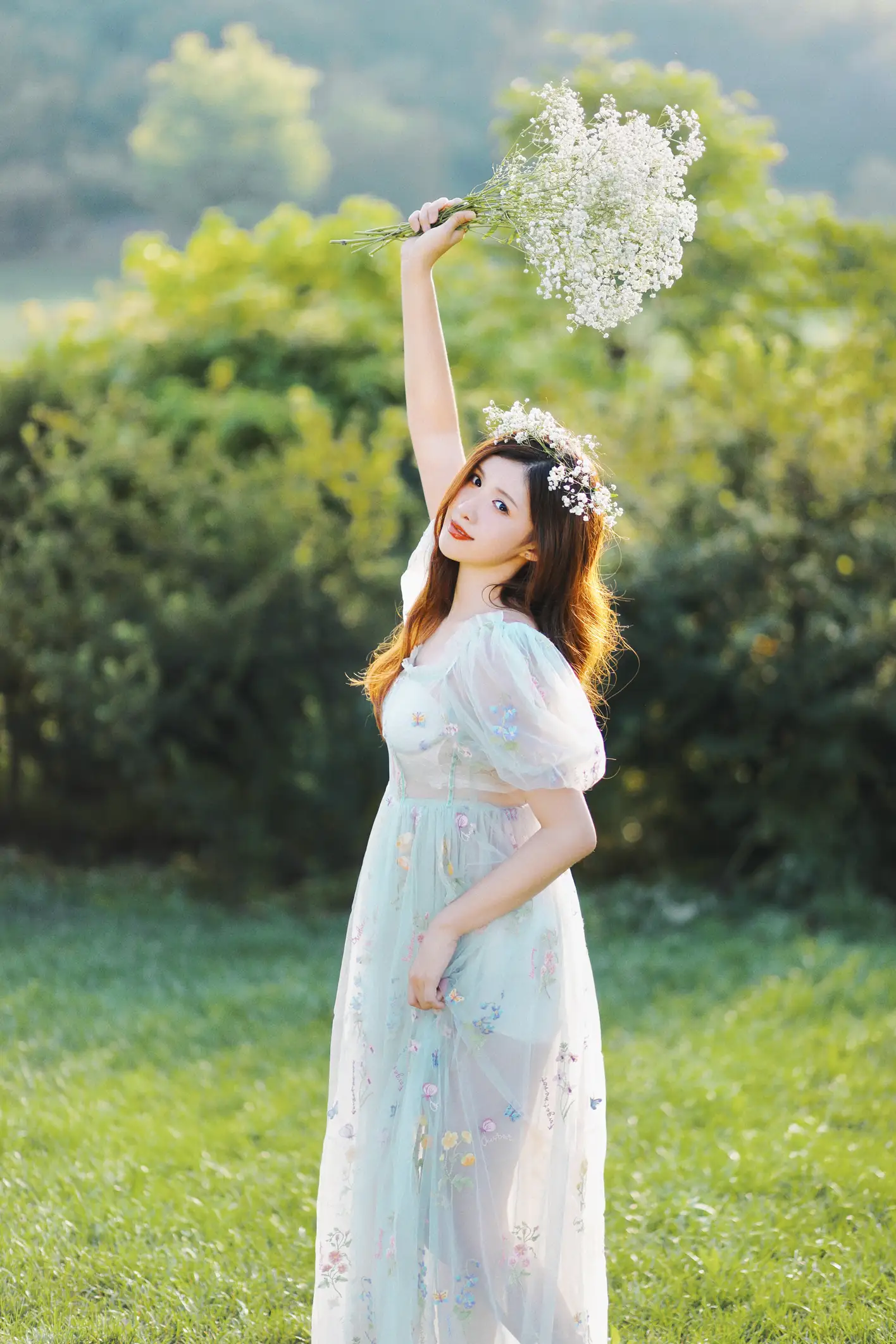[YITUYU] 2022.09.02 Vol.1853 – She is in the sunset electric pig#[34P]-1