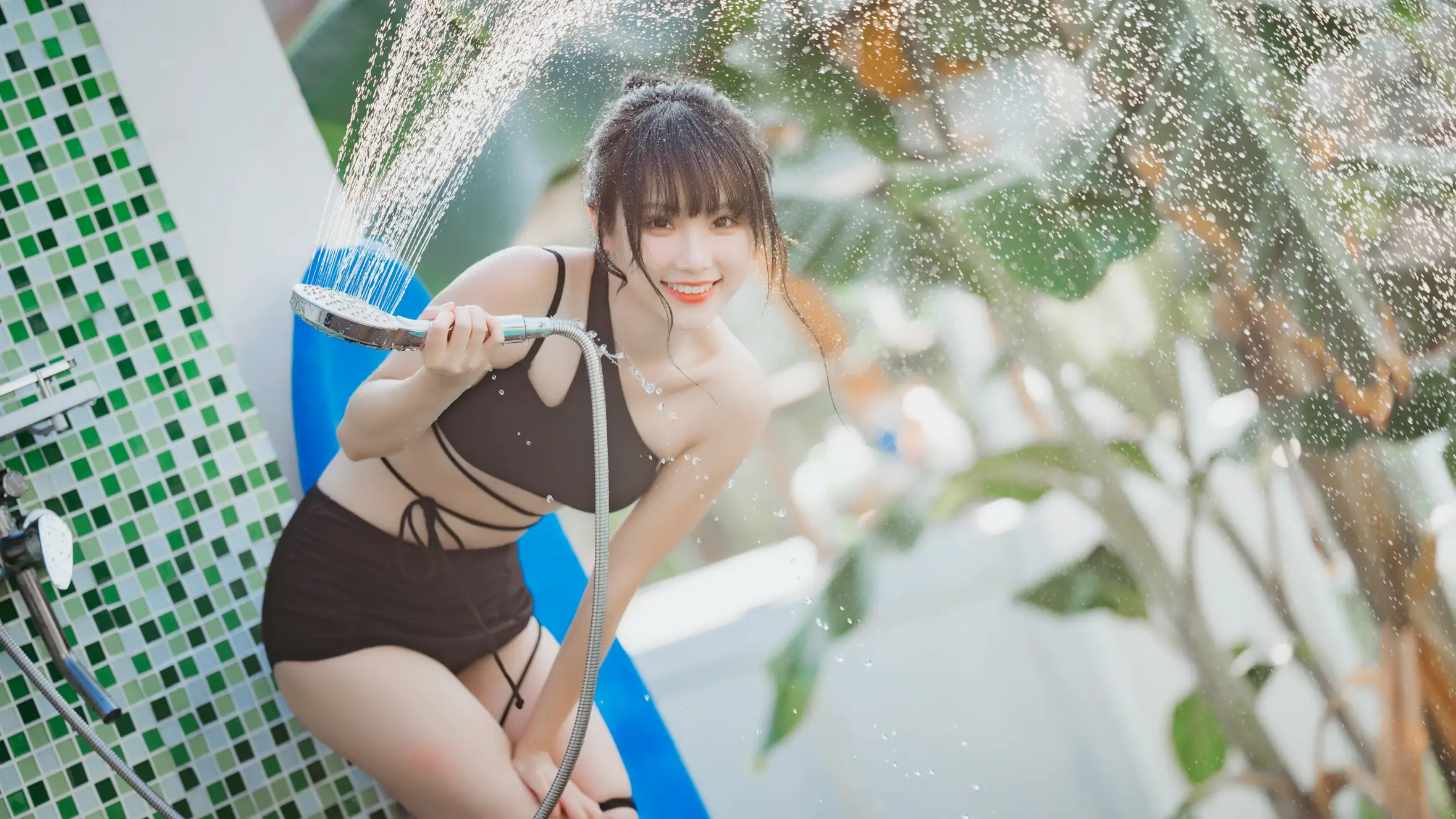 [YITUYU] 2022.09.01 Vol.1847 – Swimsuit time ginger flower#[22P]-1