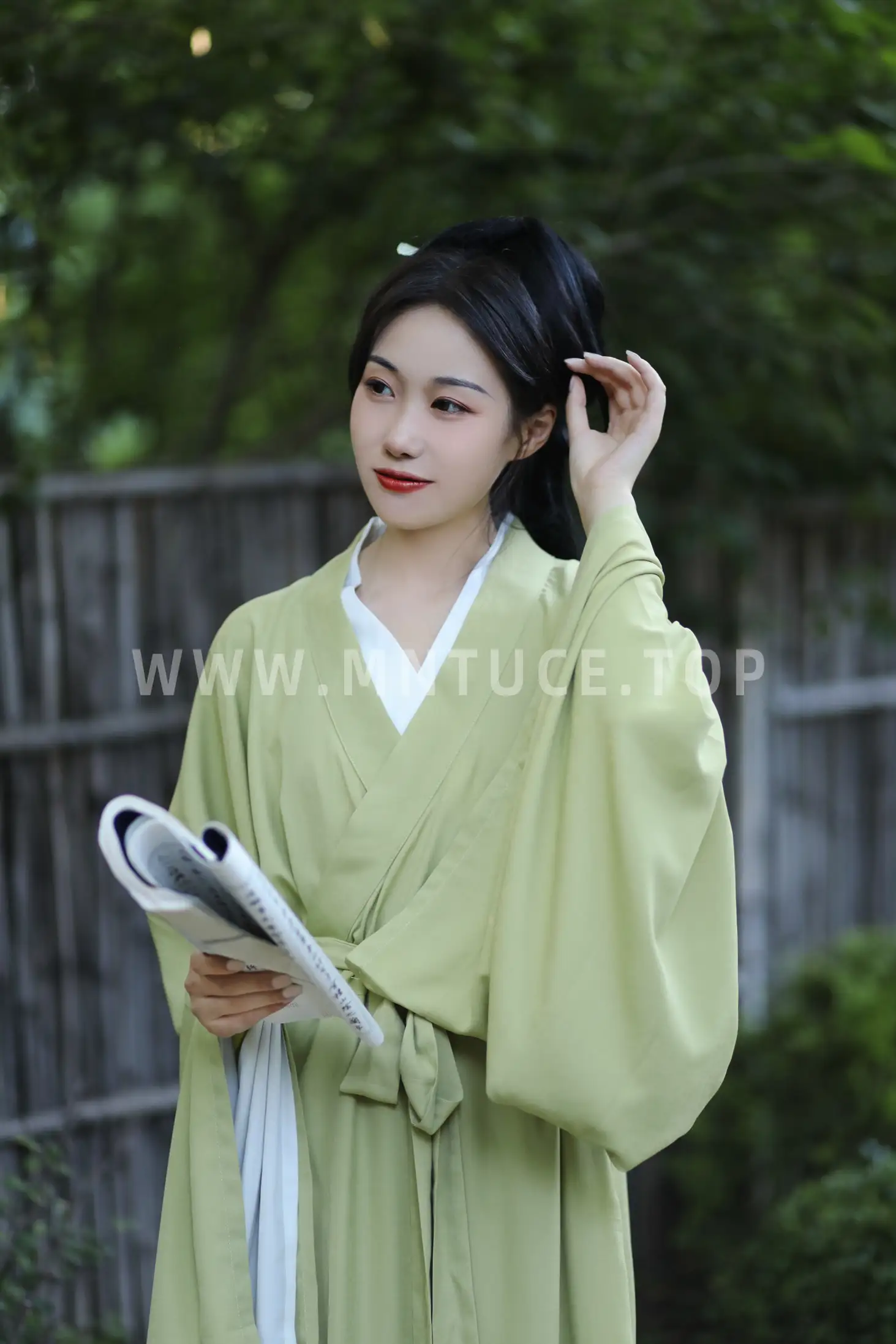 [YITUYU] 2022.08.09 Vol.1666 – Zhuliju Chi Bai#[28P]-8