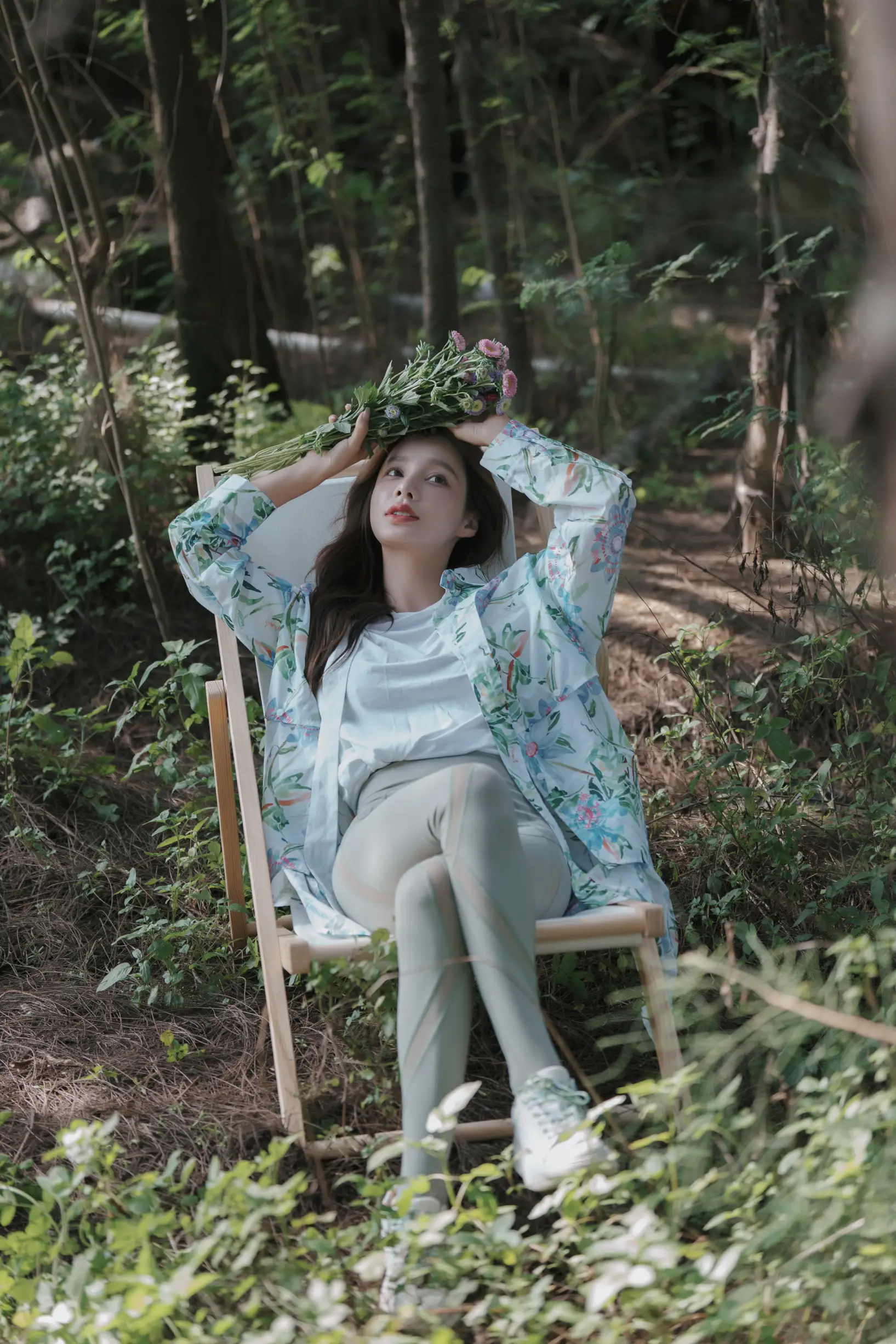[YITUYU] 2022.08.11 Vol.1678 – Oxygen Girl’s Midsummer Forest Classmate Shuwen#[53P]-2