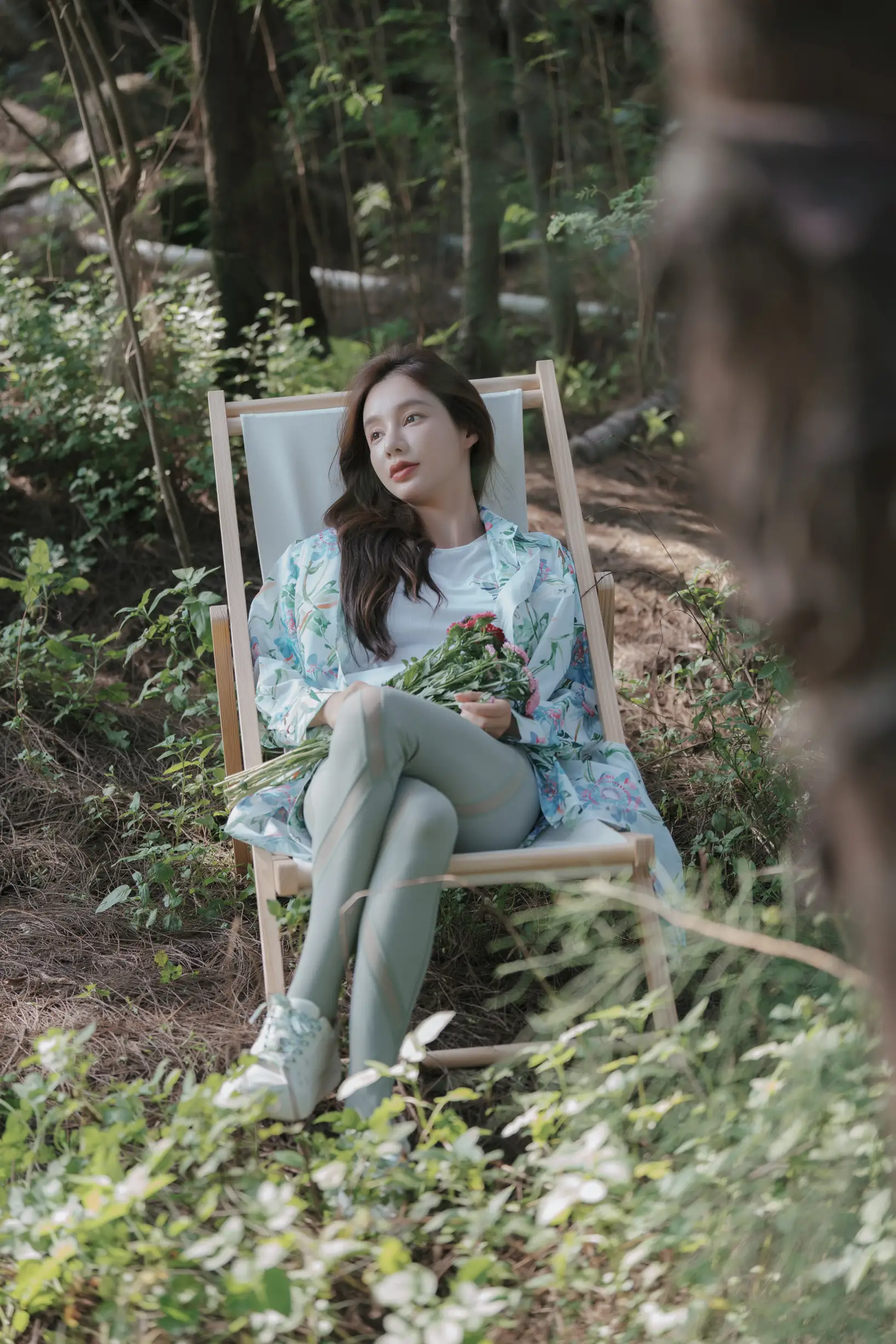 [YITUYU] 2022.08.11 Vol.1678 – Oxygen Girl’s Midsummer Forest Classmate Shuwen#[53P]-3