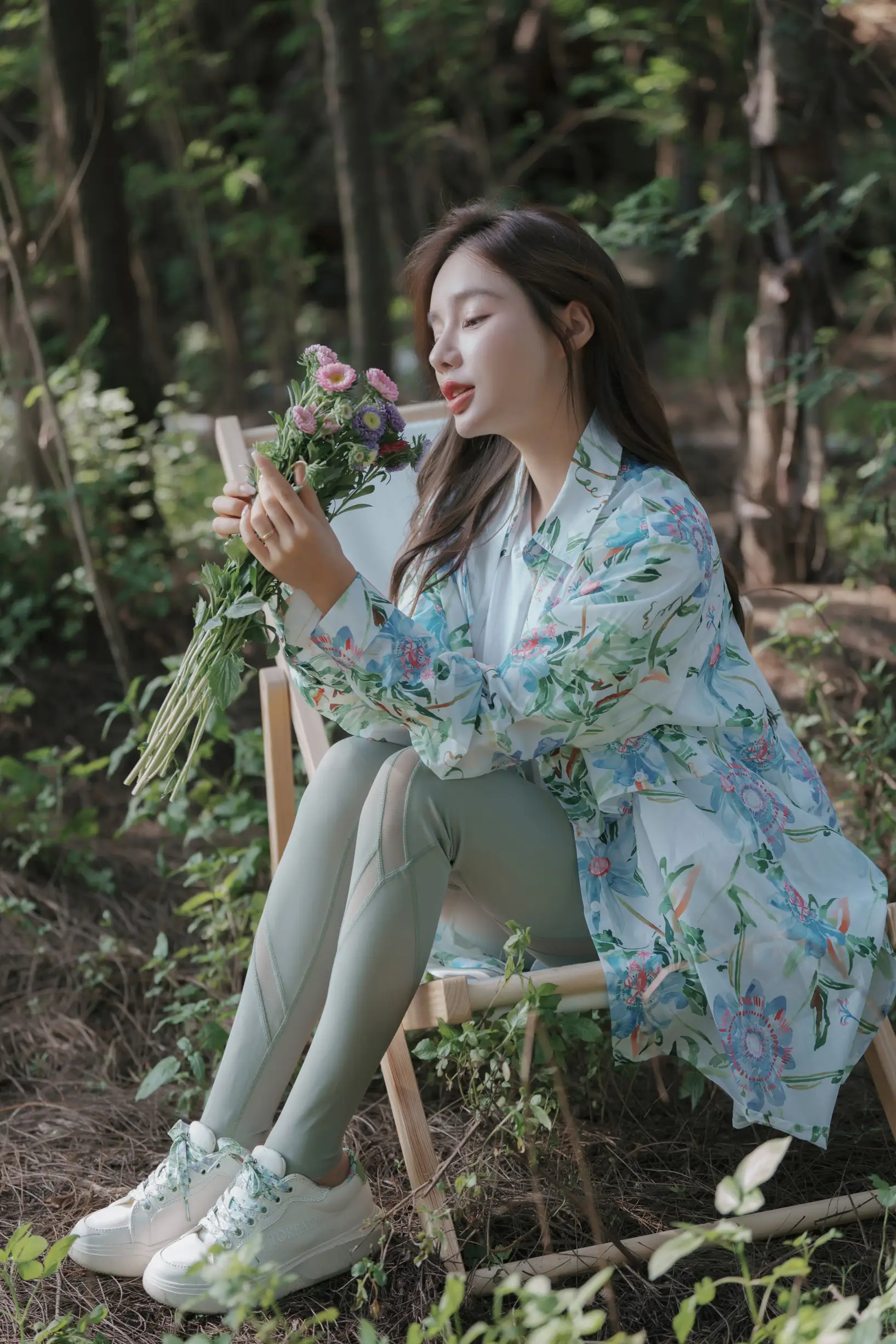 [YITUYU] 2022.08.11 Vol.1678 – Oxygen Girl’s Midsummer Forest Classmate Shuwen#[53P]-6