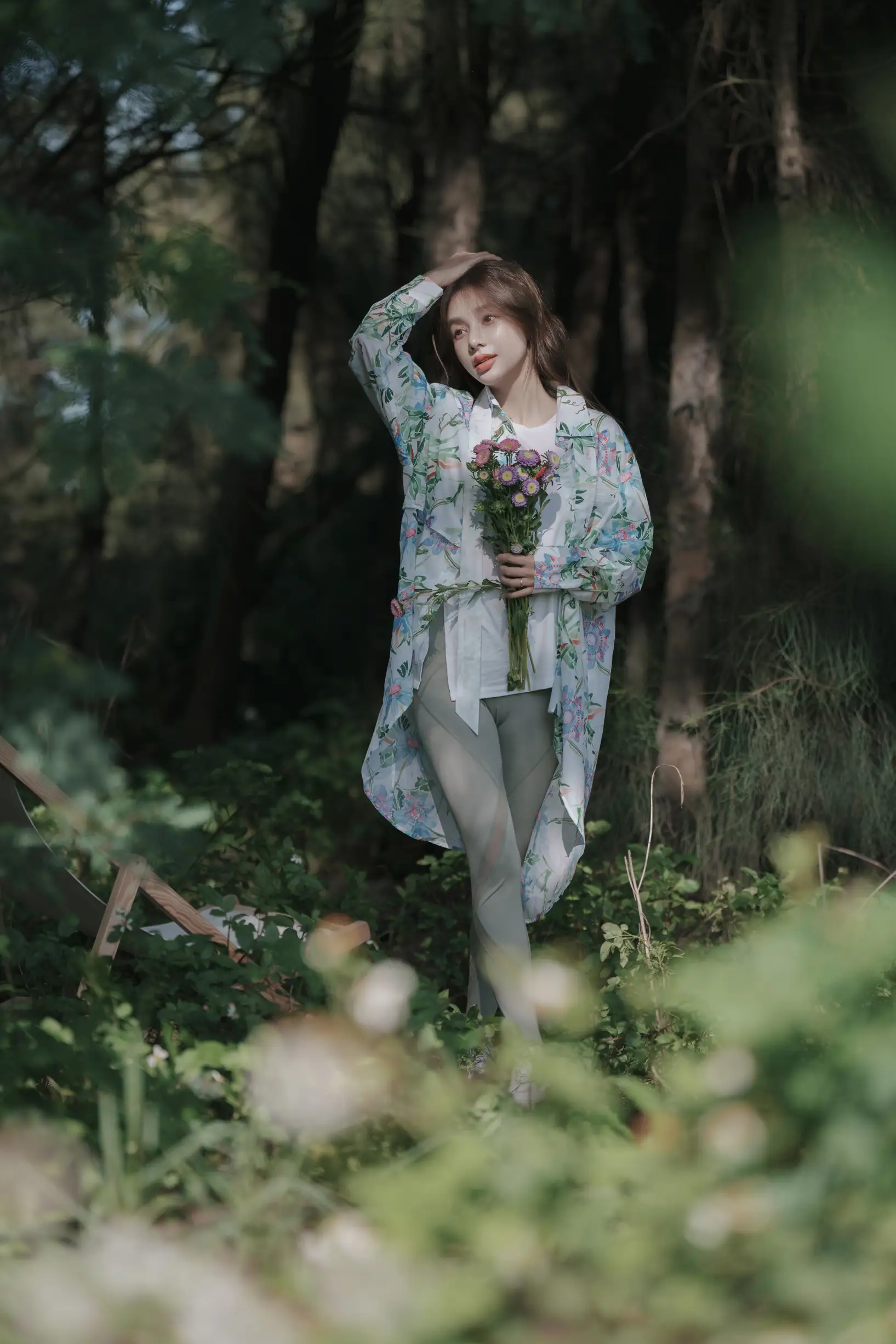 [YITUYU] 2022.08.11 Vol.1678 – Oxygen Girl’s Midsummer Forest Classmate Shuwen#[53P]-7