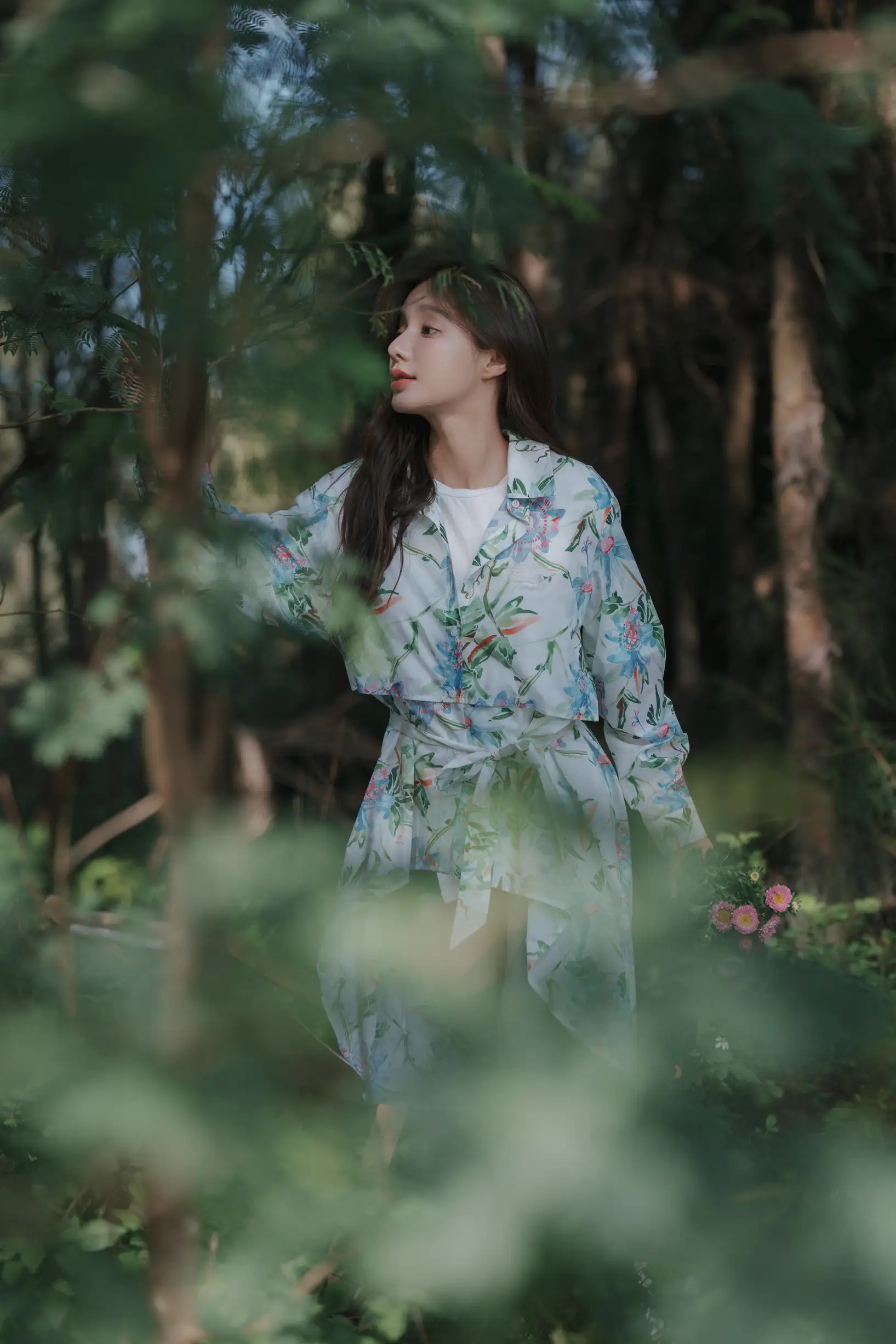 [YITUYU] 2022.08.11 Vol.1678 – Oxygen Girl’s Midsummer Forest Classmate Shuwen#[53P]-9