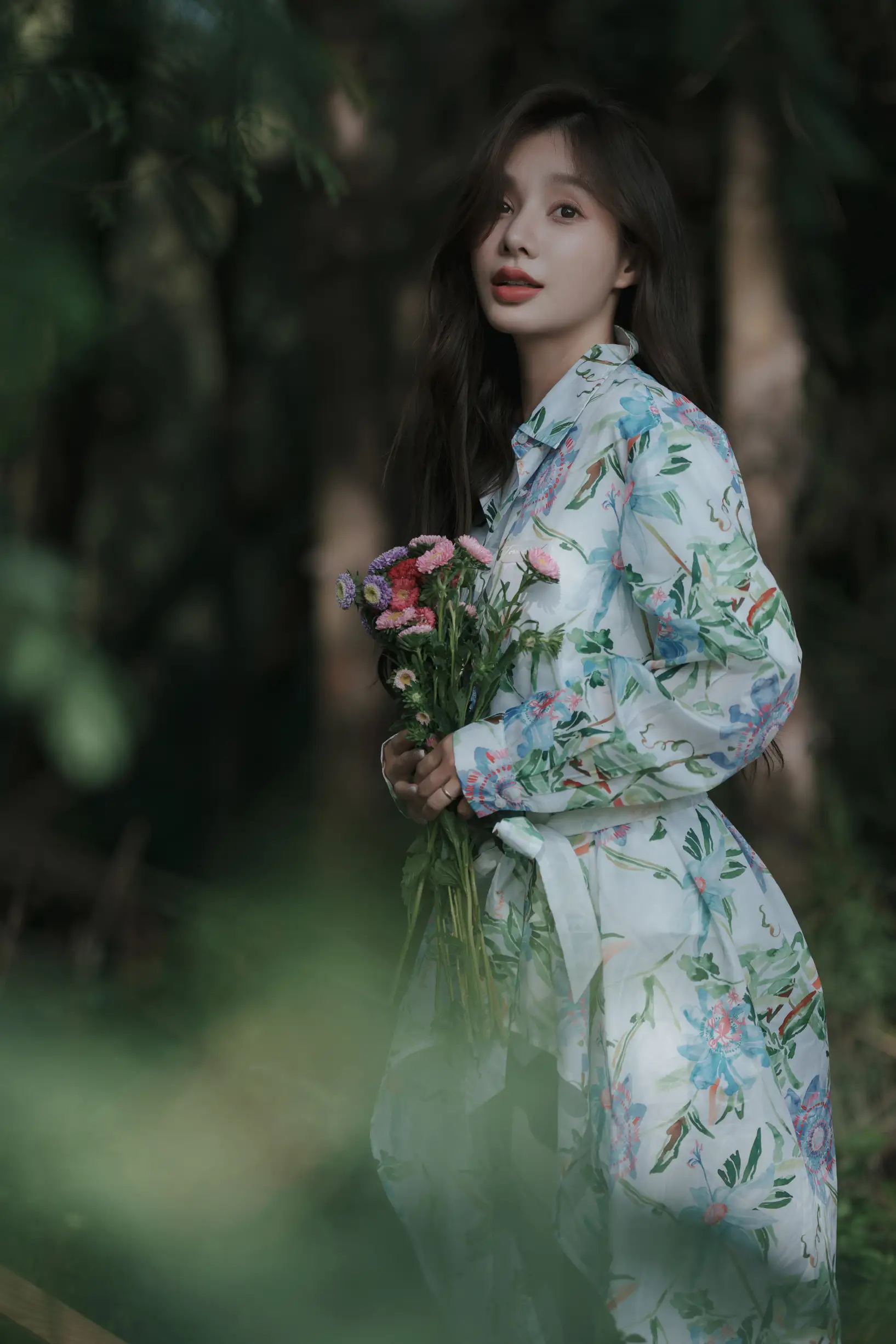 [YITUYU] 2022.08.11 Vol.1678 – Oxygen Girl’s Midsummer Forest Classmate Shuwen#[53P]-10
