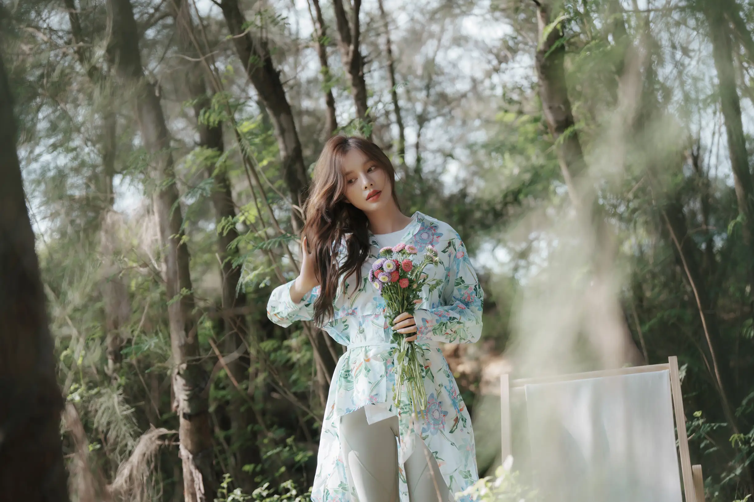 [YITUYU] 2022.08.11 Vol.1678 – Oxygen Girl’s Midsummer Forest Classmate Shuwen#[53P]-1