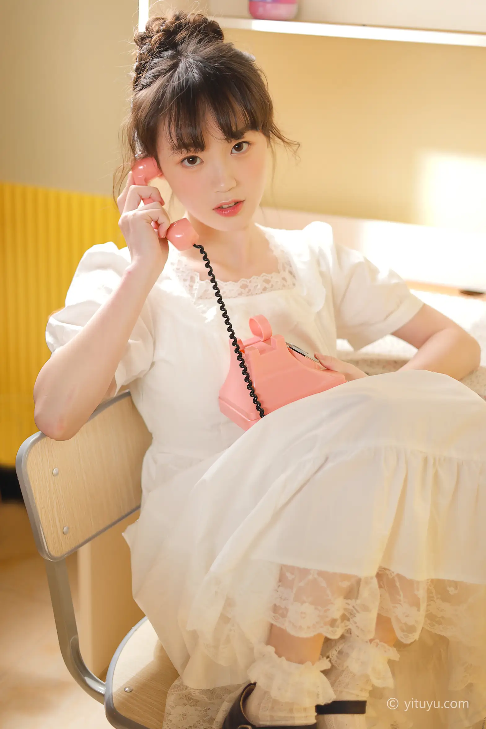 [YITUYU] 2021.04.23 Vol.044 – After school Grapefruit#[38P]-8