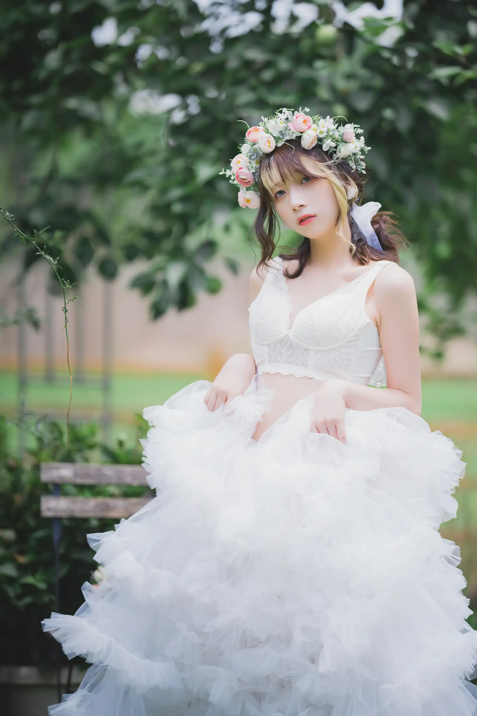 [YITUYU] 2022.08.28 Vol.1809 – Flower Marriage Romance Seisei Kotoku#[32P]-1
