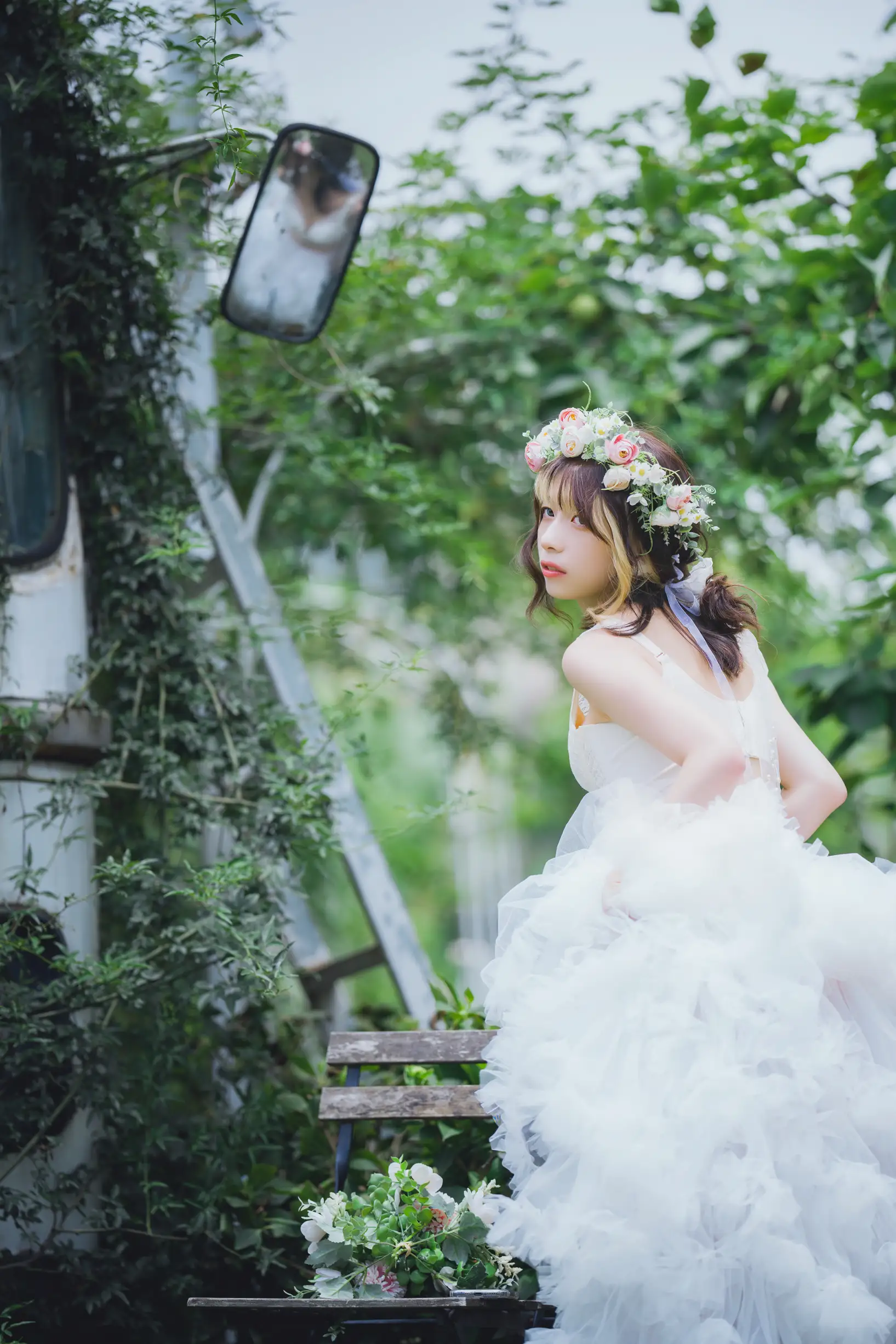 [YITUYU] 2022.08.28 Vol.1809 – Flower Marriage Romance Seisei Kotoku#[32P]-3