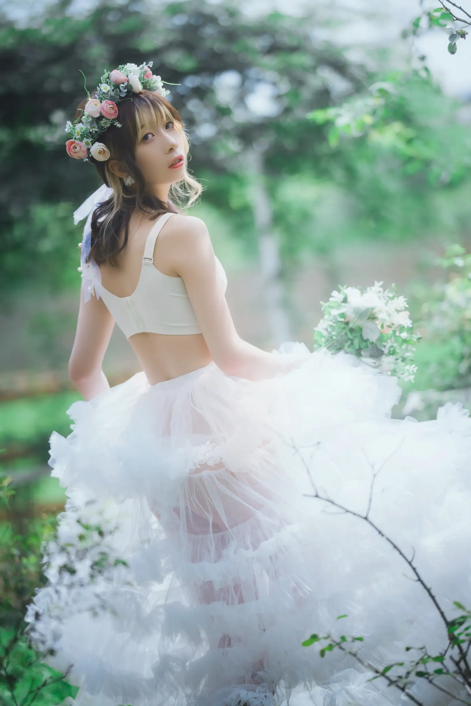[YITUYU] 2022.08.28 Vol.1809 – Flower Marriage Romance Seisei Kotoku#[32P]-4