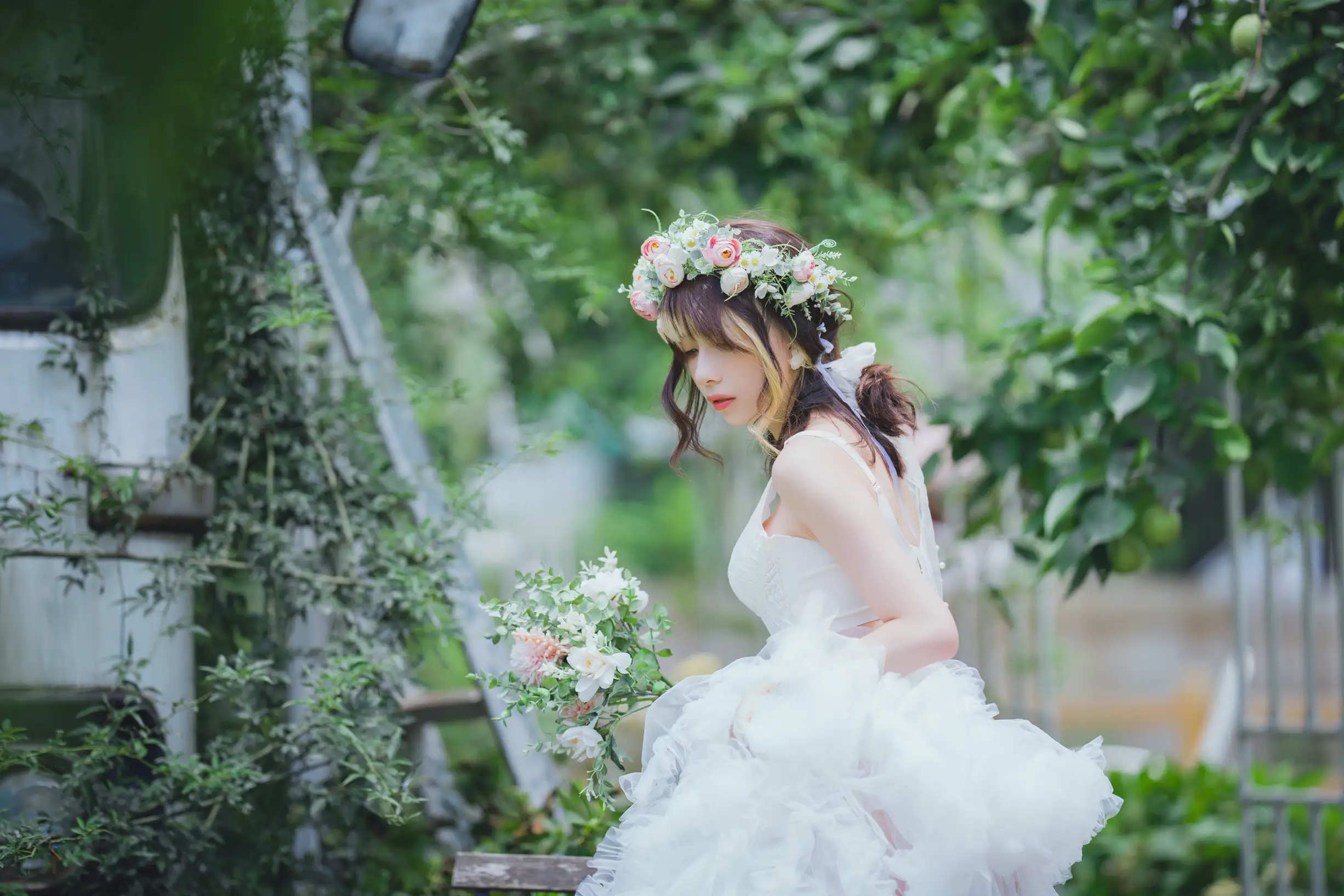 [YITUYU] 2022.08.28 Vol.1809 – Flower Marriage Romance Seisei Kotoku#[32P]-5