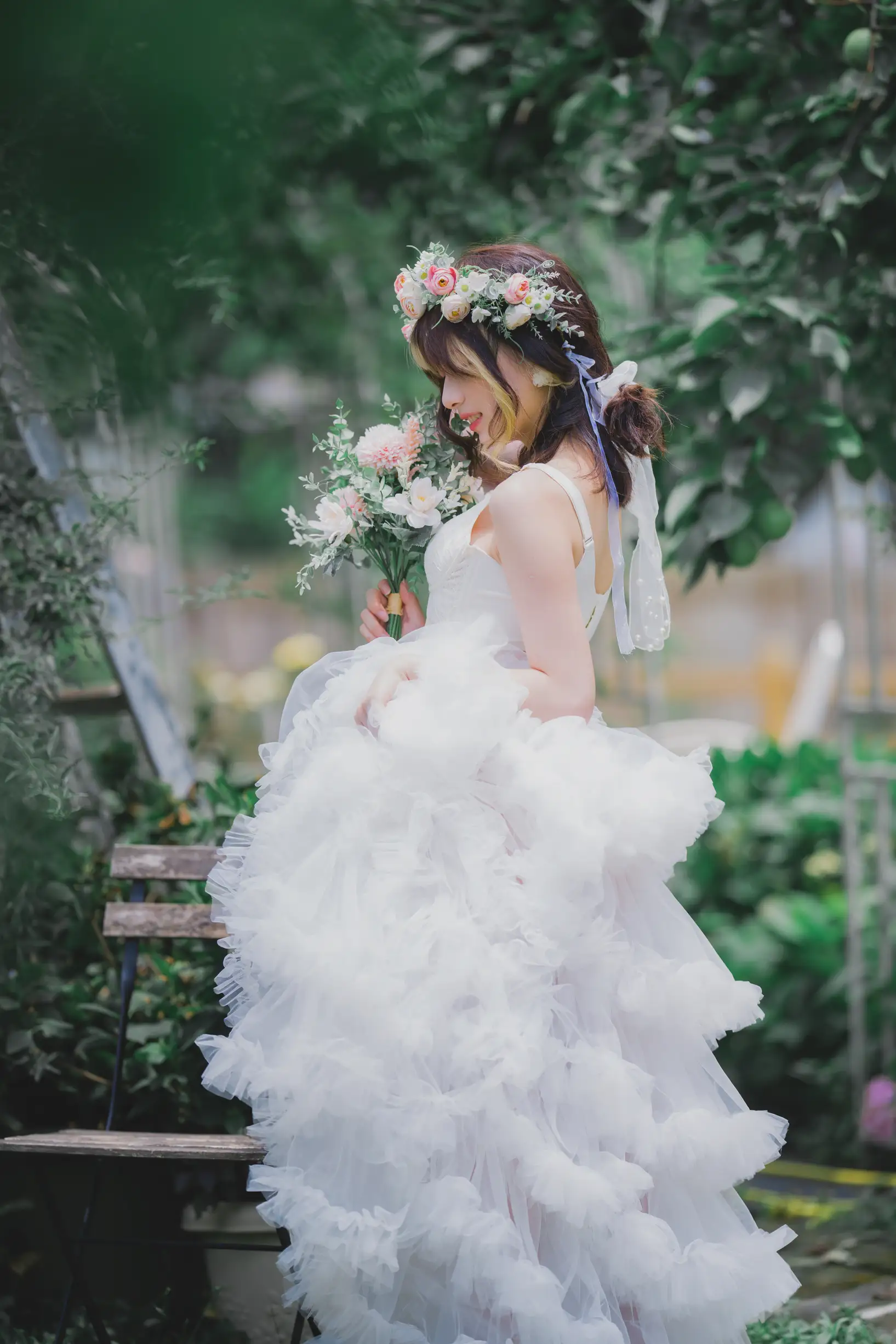 [YITUYU] 2022.08.28 Vol.1809 – Flower Marriage Romance Seisei Kotoku#[32P]-6