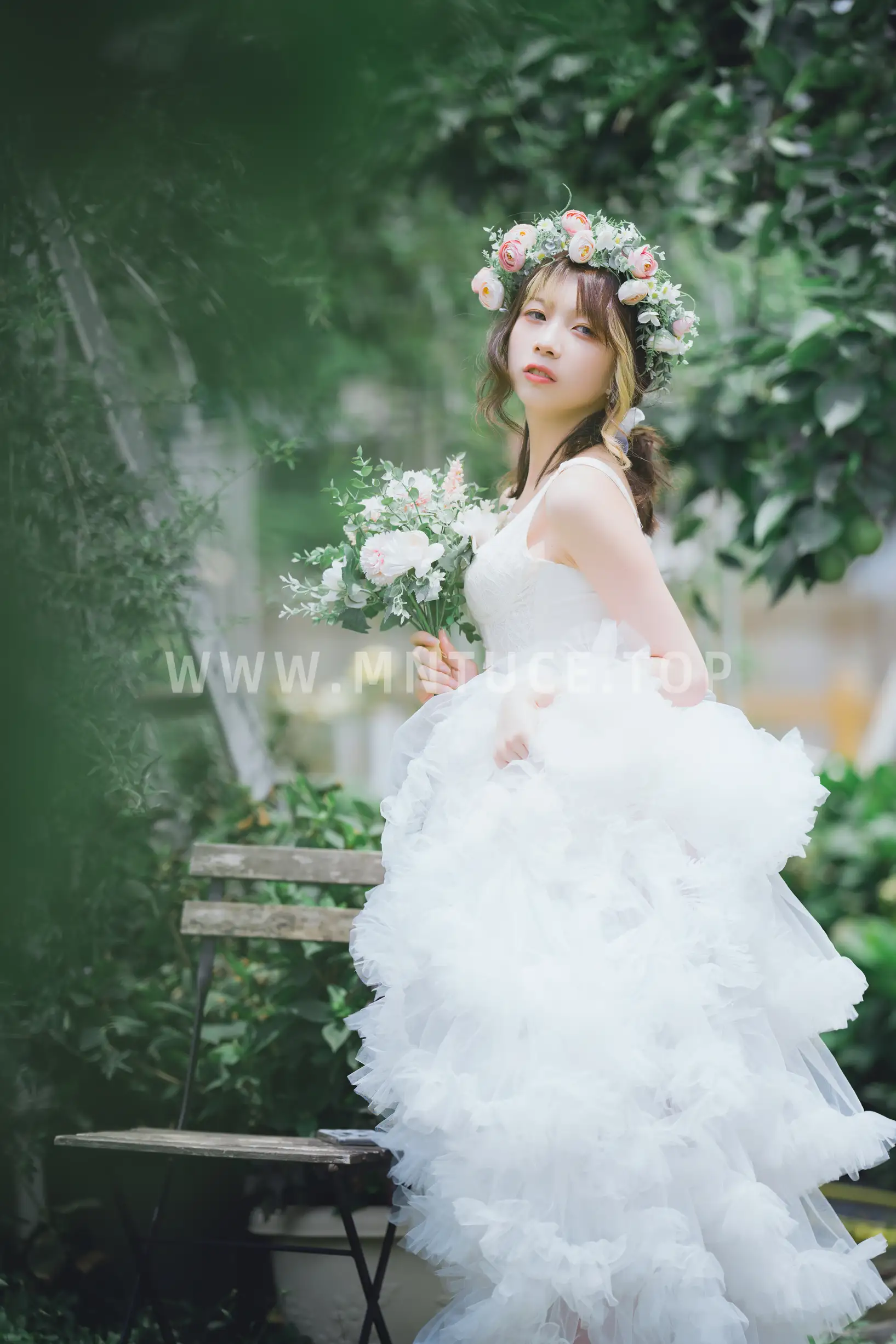 [YITUYU] 2022.08.28 Vol.1809 – Flower Marriage Romance Seisei Kotoku#[32P]-8