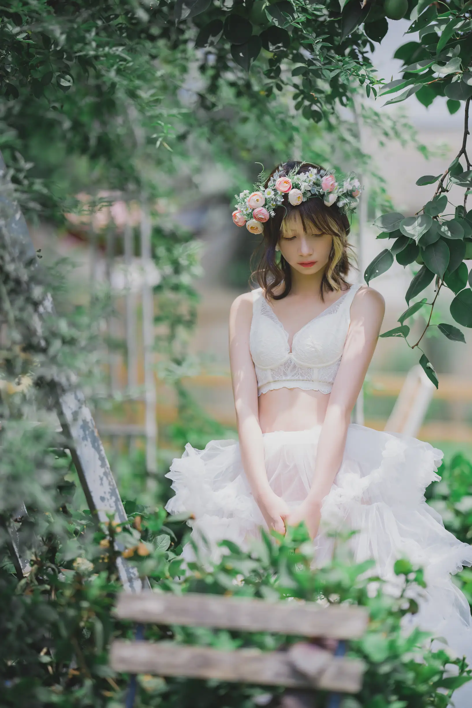 [YITUYU] 2022.08.28 Vol.1809 – Flower Marriage Romance Seisei Kotoku#[32P]-9