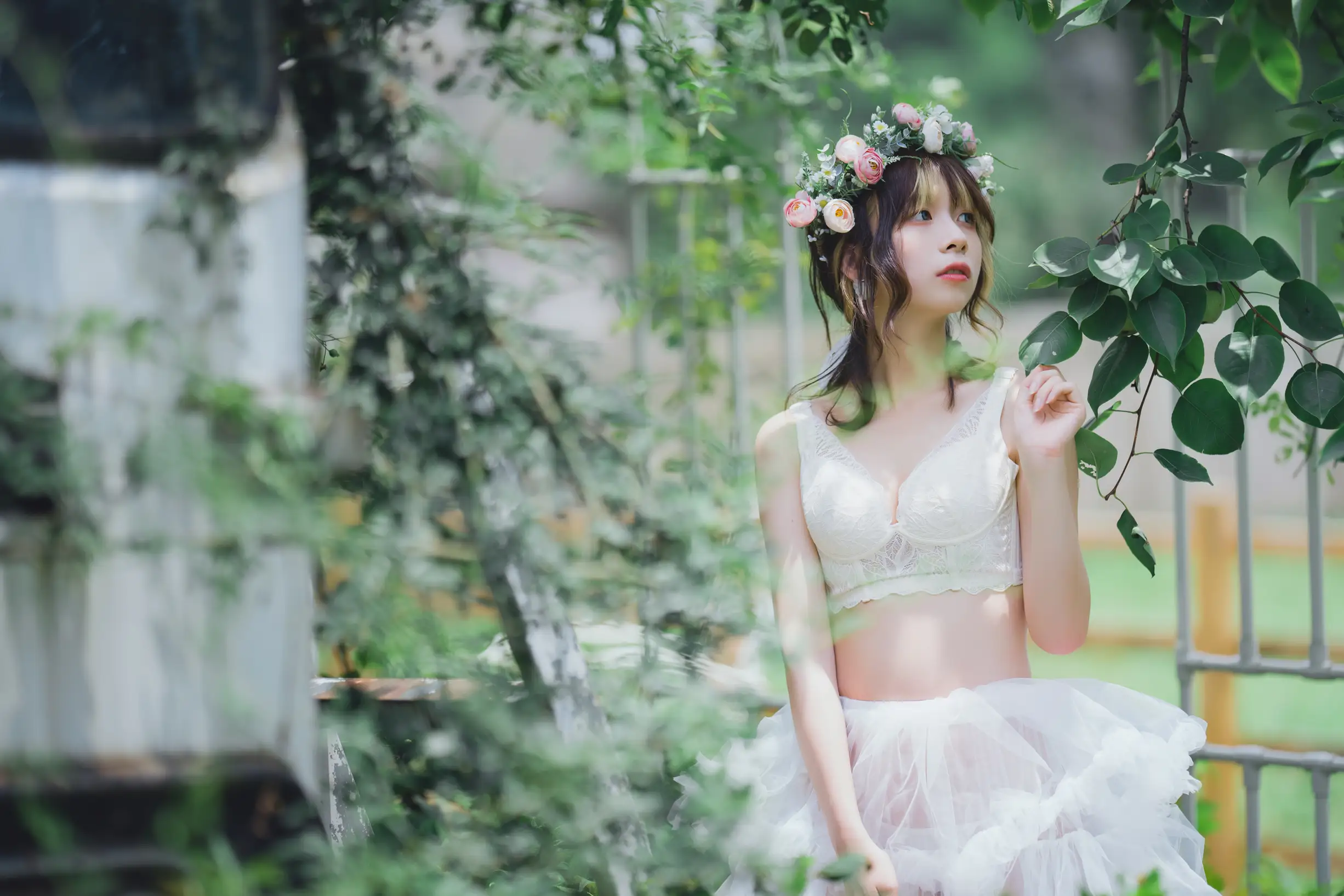 [YITUYU] 2022.08.28 Vol.1809 – Flower Marriage Romance Seisei Kotoku#[32P]-10