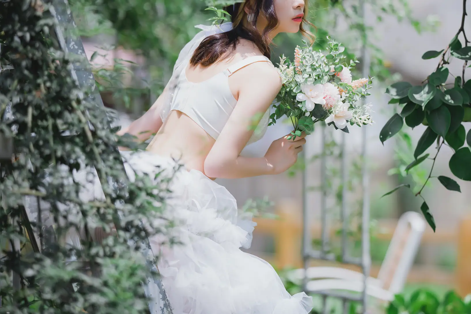 [YITUYU] 2022.08.28 Vol.1809 – Flower Marriage Romance Seisei Kotoku#[32P]-1