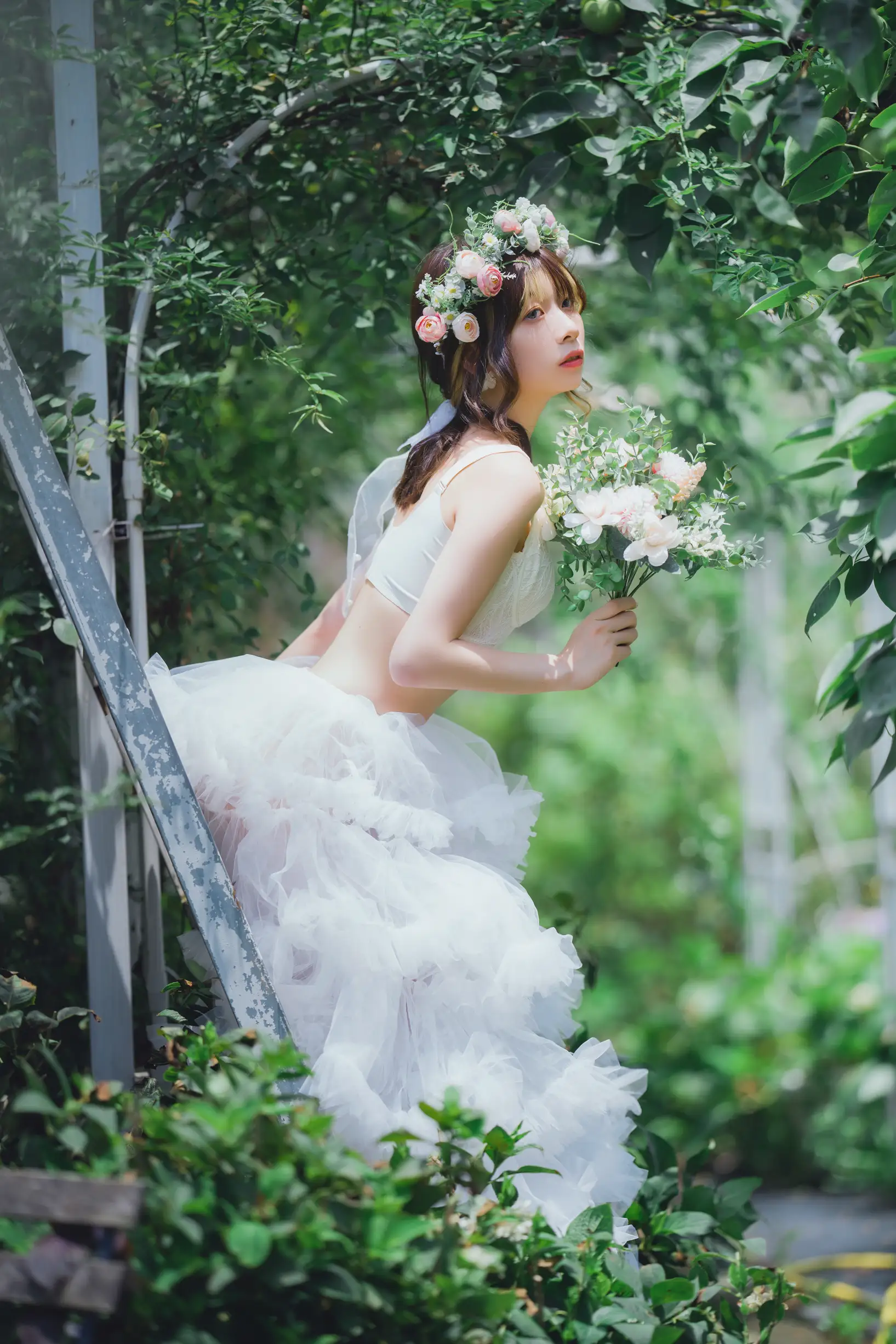 [YITUYU] 2022.08.28 Vol.1809 – Flower Marriage Romance Seisei Kotoku#[32P]-2