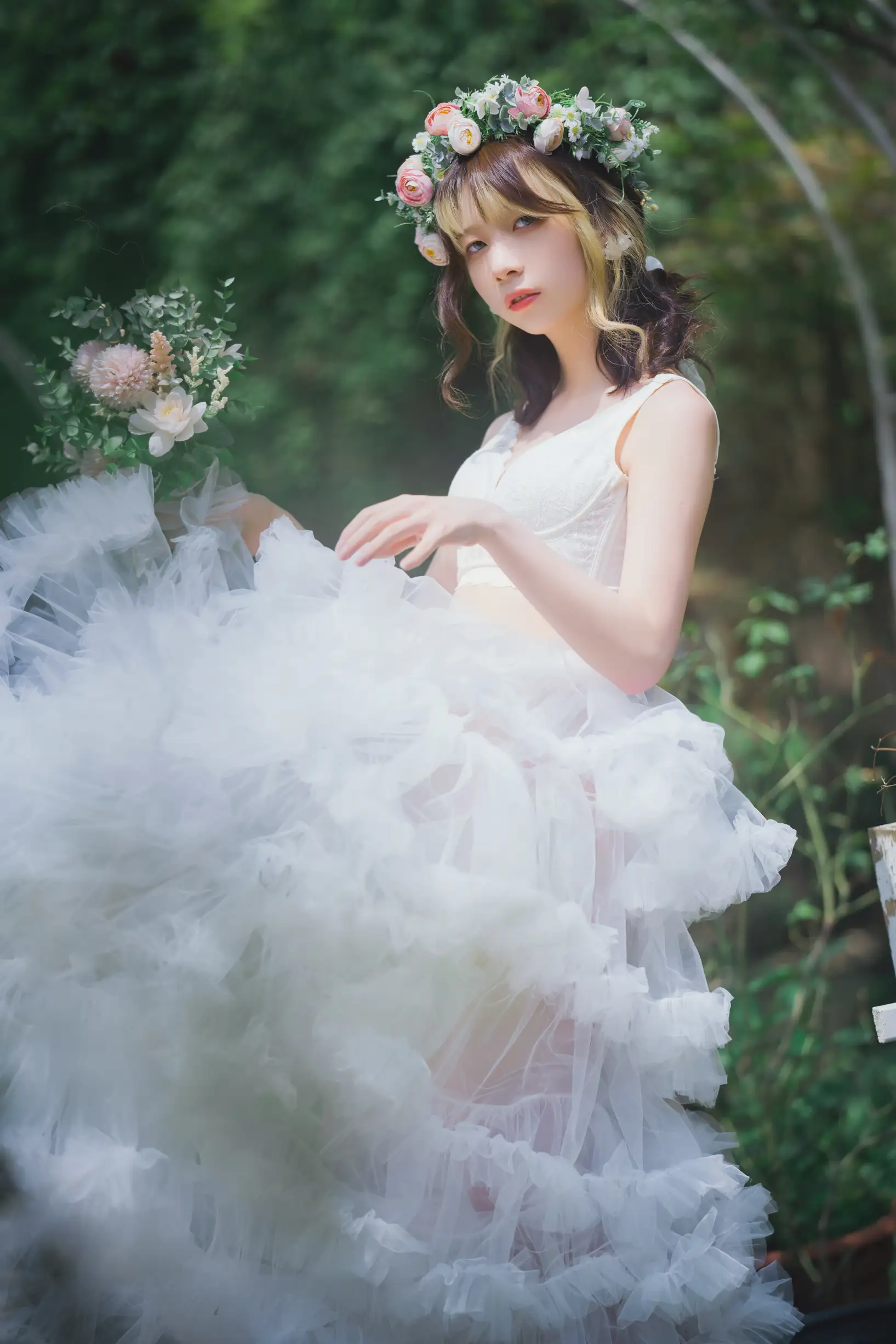 [YITUYU] 2022.08.28 Vol.1809 – Flower Marriage Romance Seisei Kotoku#[32P]-5