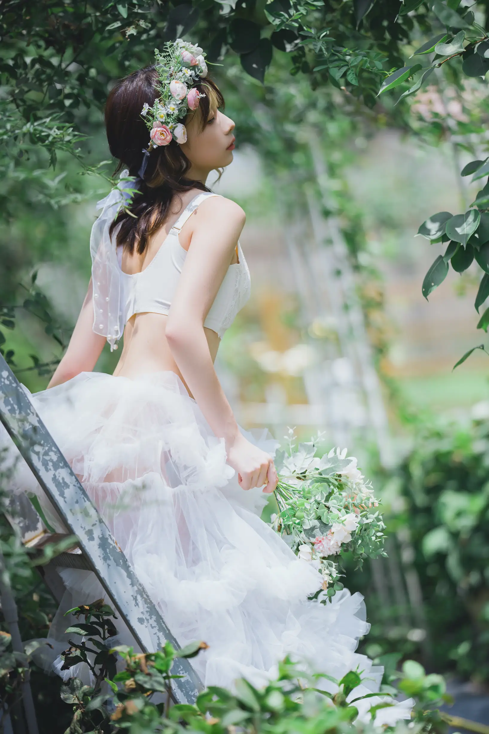 [YITUYU] 2022.08.28 Vol.1809 – Flower Marriage Romance Seisei Kotoku#[32P]-6