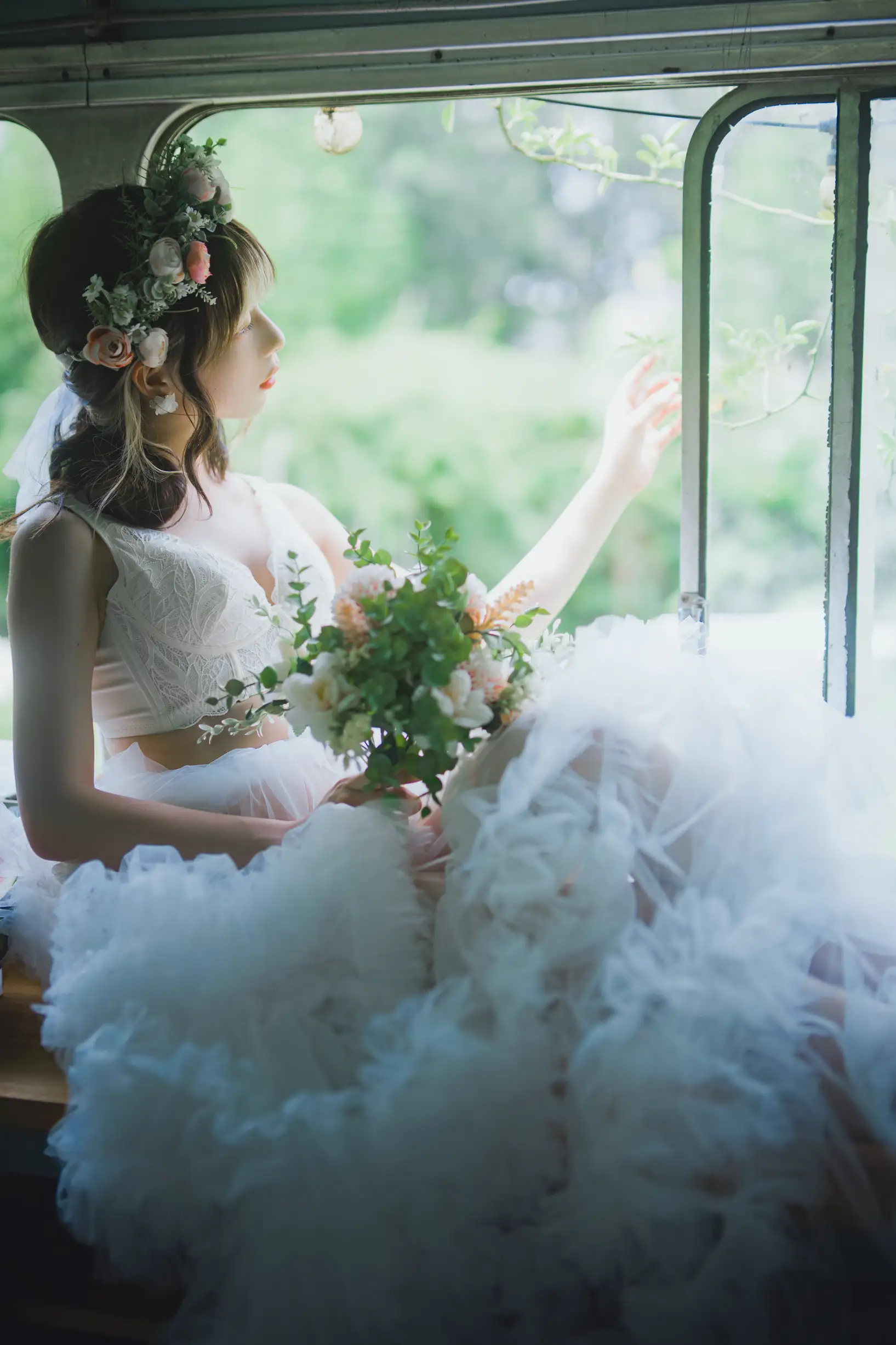 [YITUYU] 2022.08.28 Vol.1809 – Flower Marriage Romance Seisei Kotoku#[32P]-8