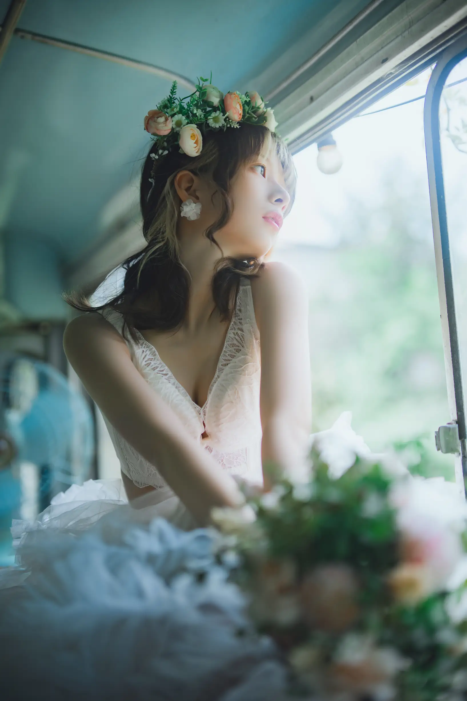 [YITUYU] 2022.08.28 Vol.1809 – Flower Marriage Romance Seisei Kotoku#[32P]-10