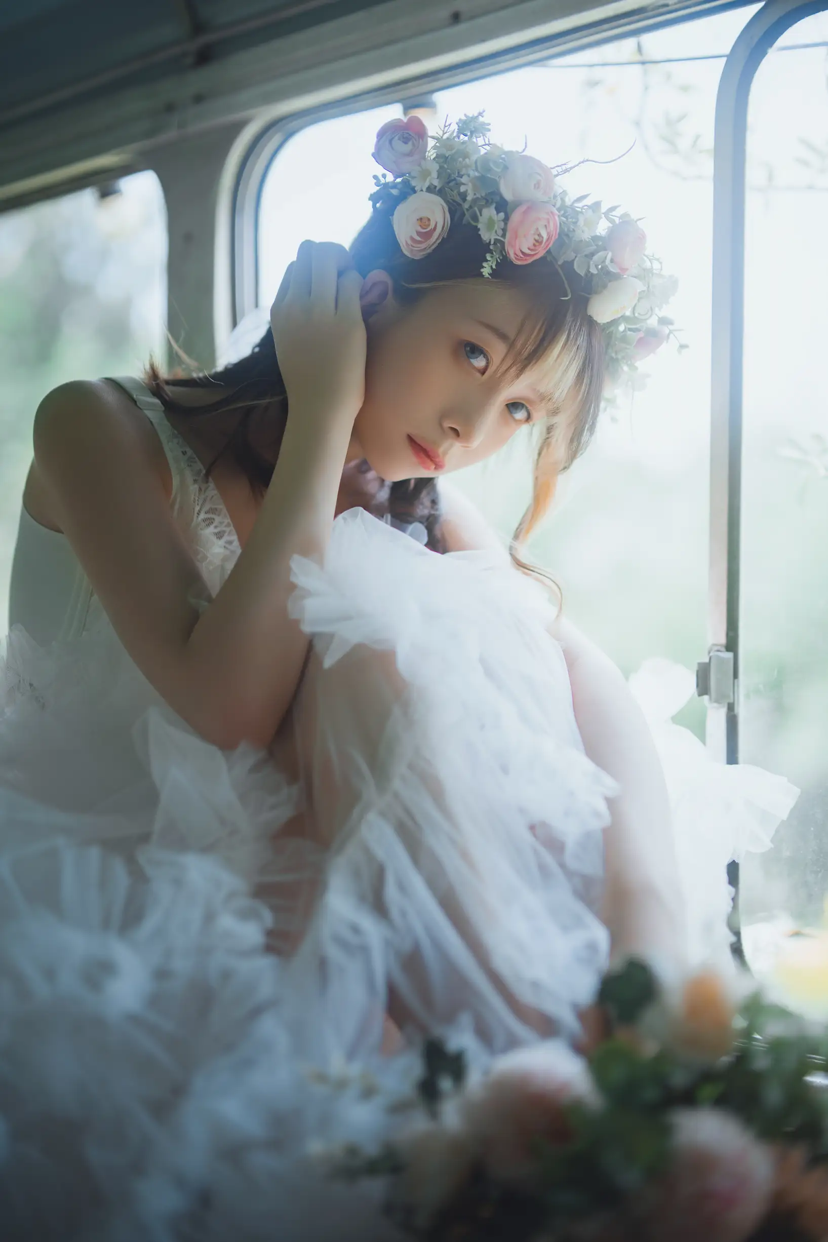 [YITUYU] 2022.08.28 Vol.1809 – Flower Marriage Romance Seisei Kotoku#[32P]-1